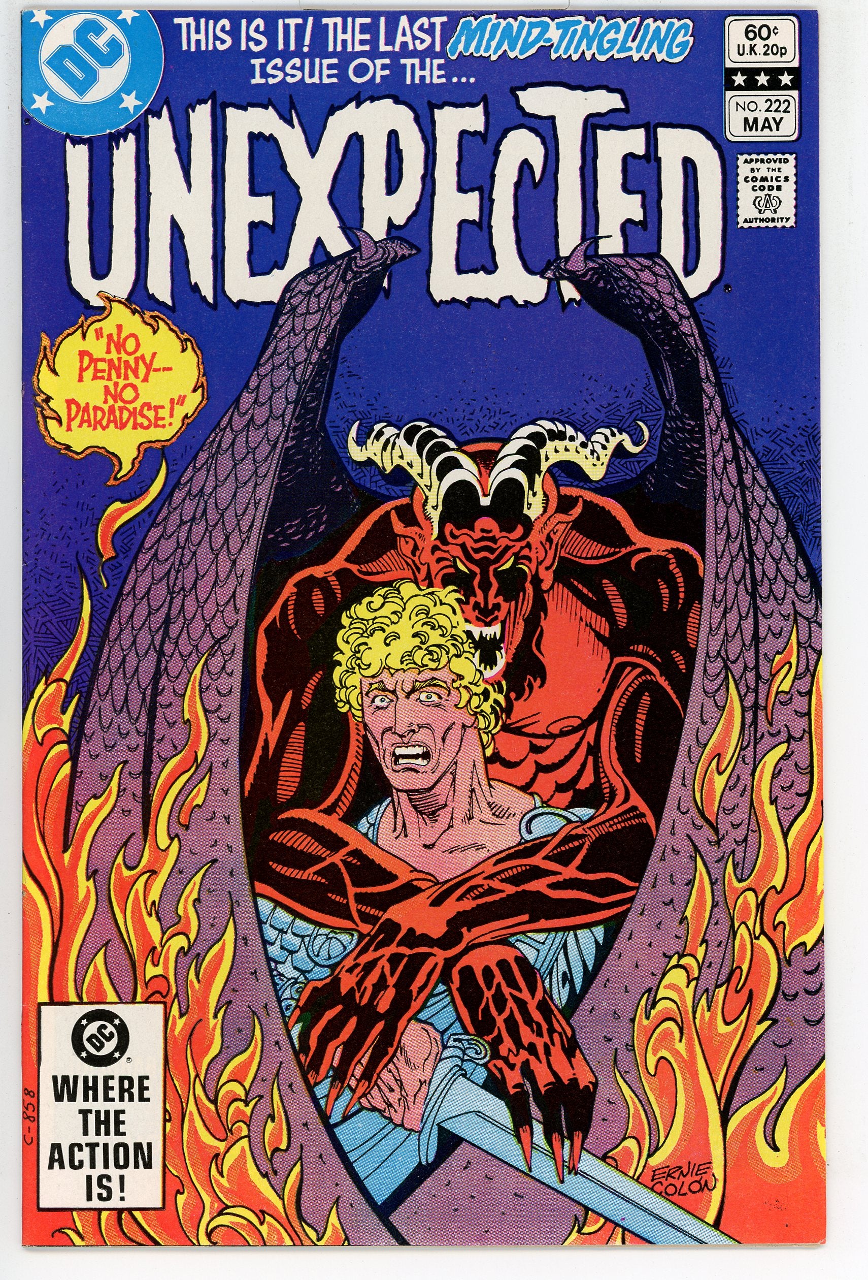 Unexpected (1956) #222