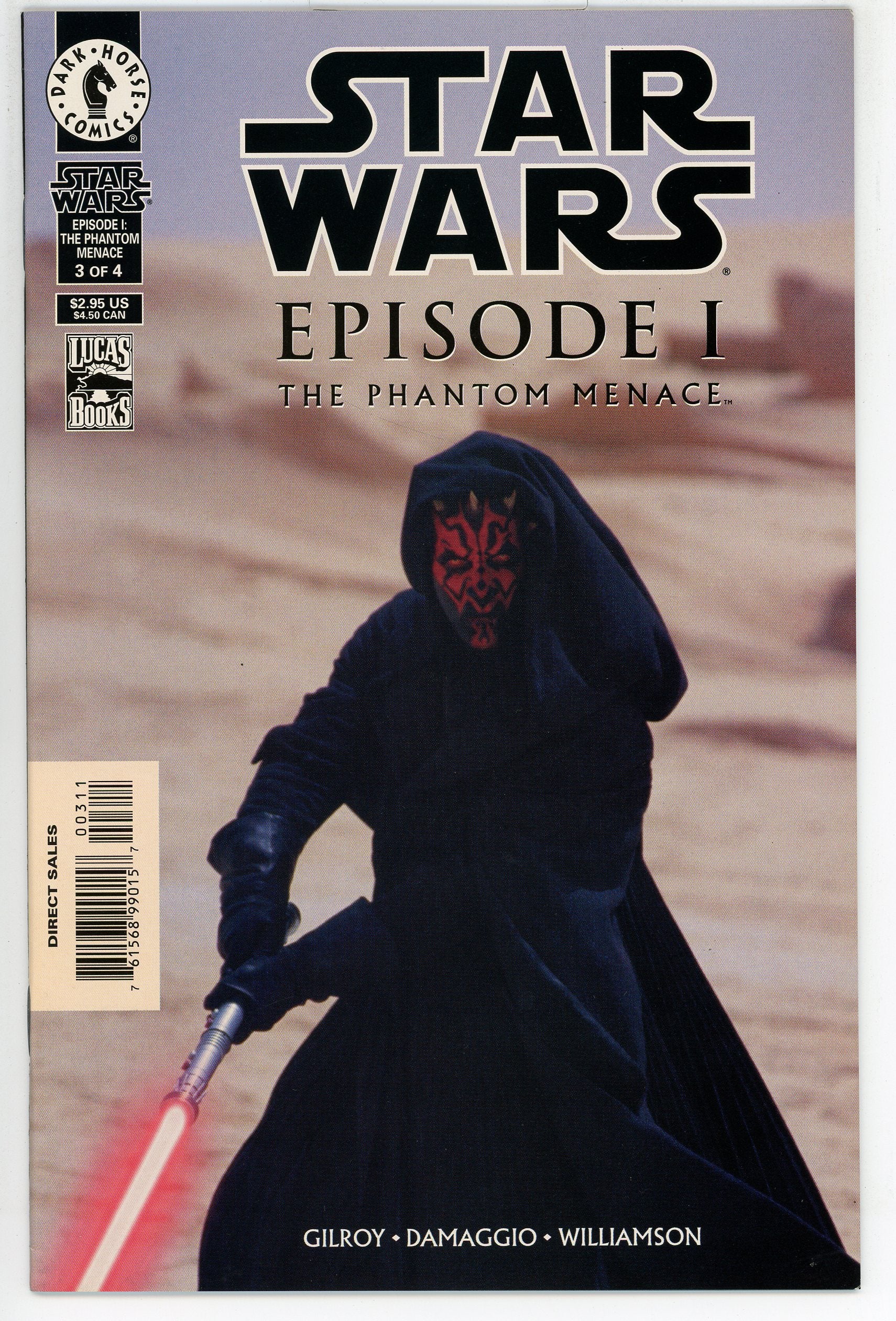 Star Wars Episode 1 Phantom Menace (1999) #3