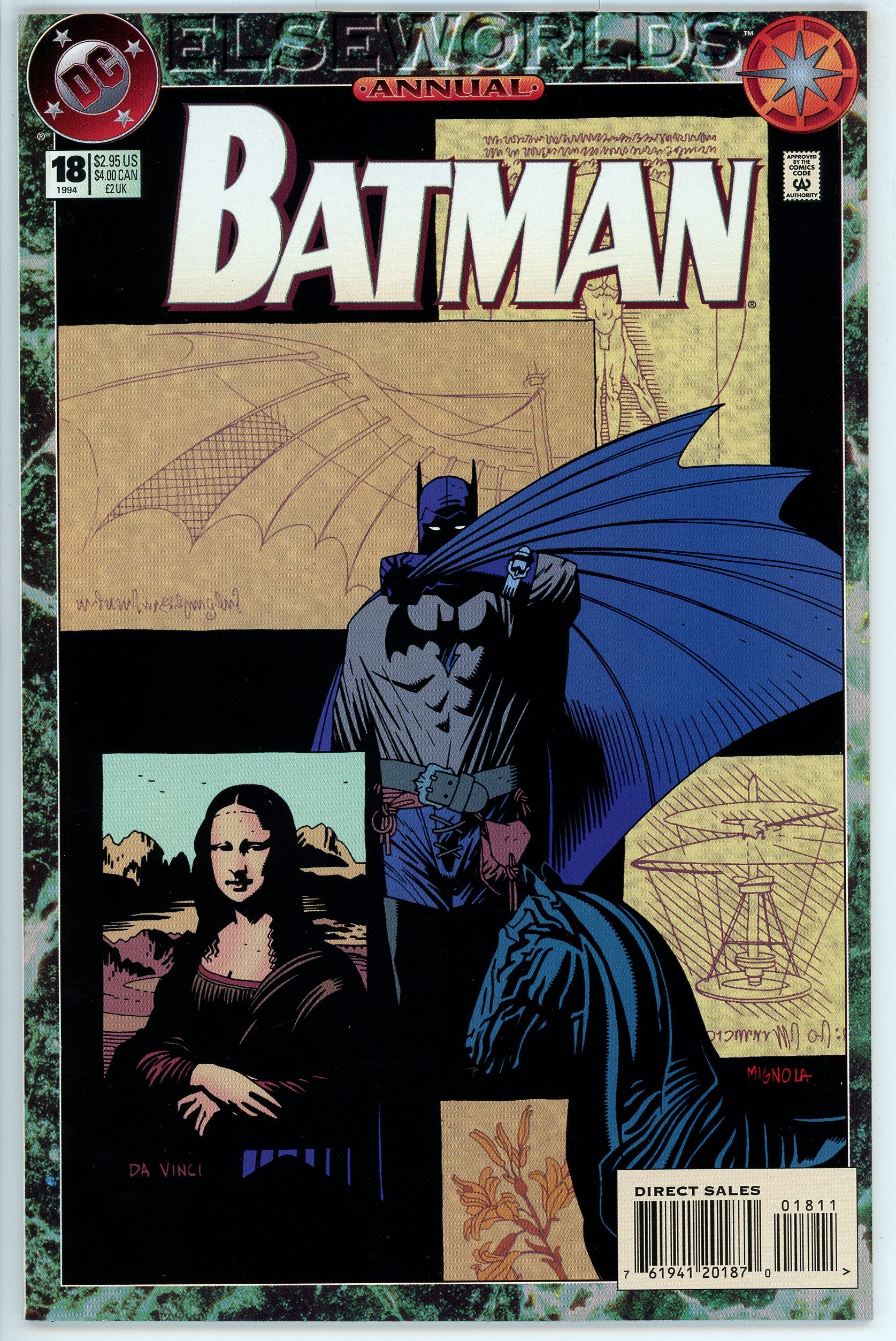 Batman (1940) Annual #18