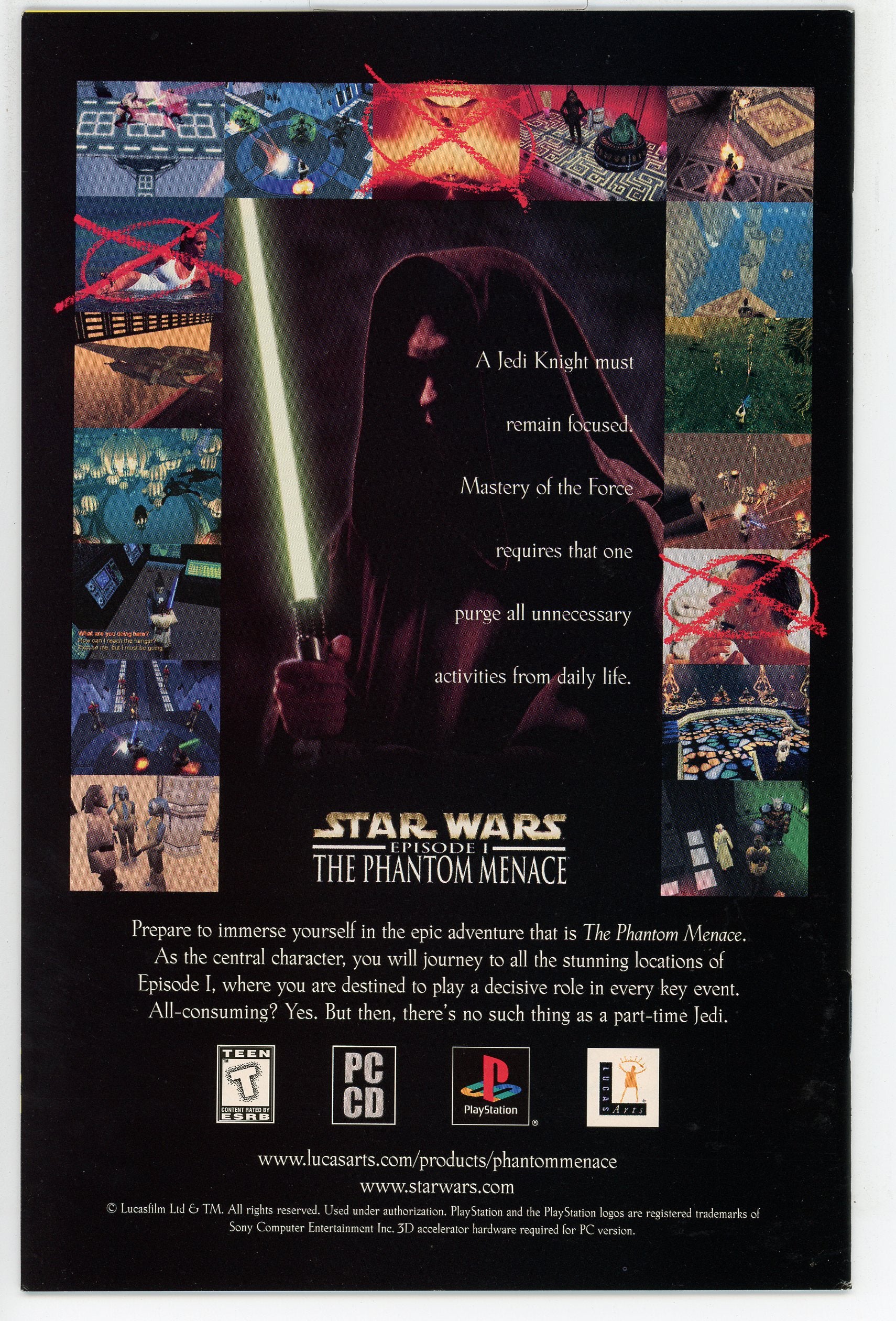 Star Wars Episode 1 Phantom Menace (1999) #3