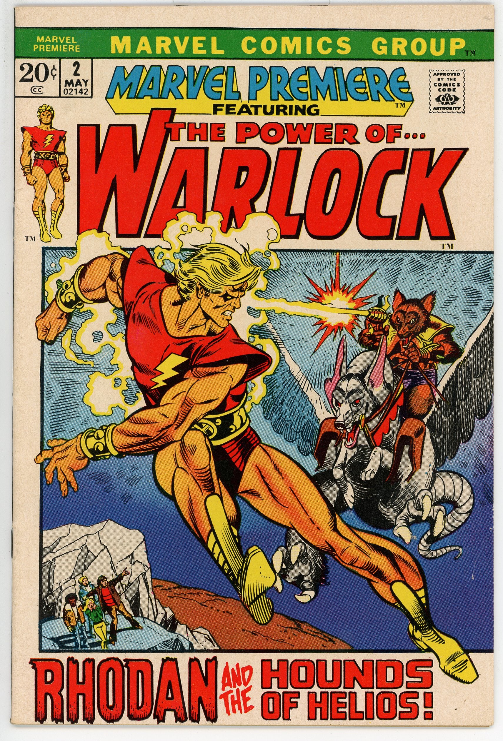 Marvel Premiere (1972) #2