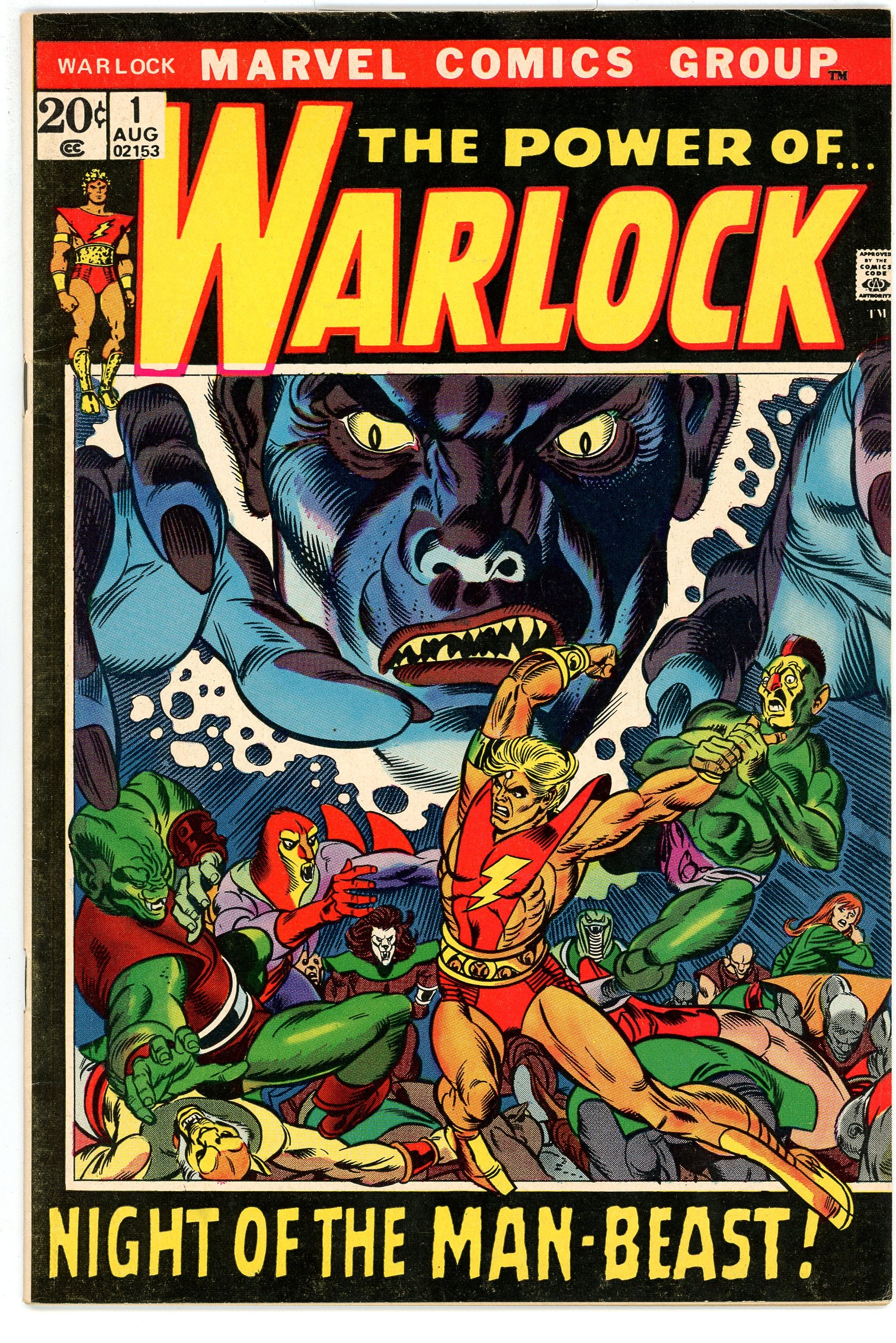 Warlock Vol.1 #1