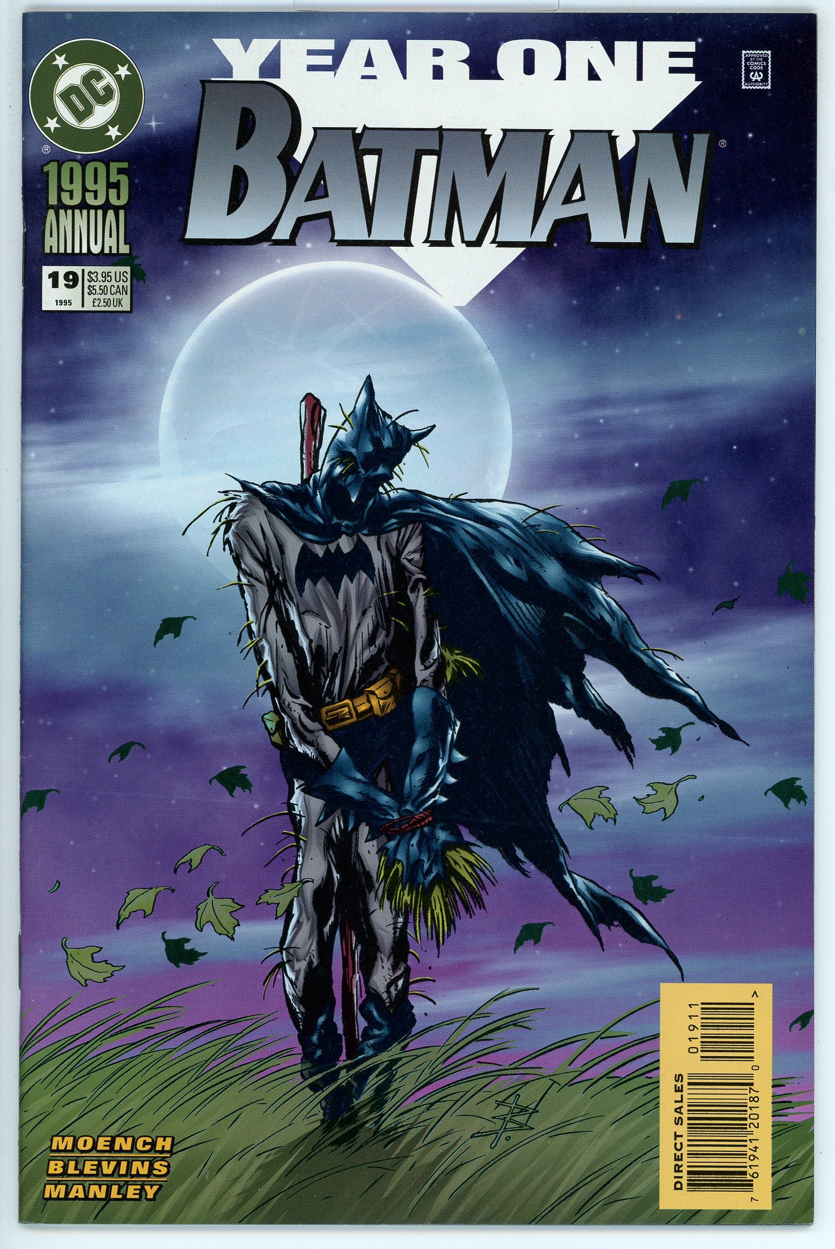 Batman (1940) Annual #19