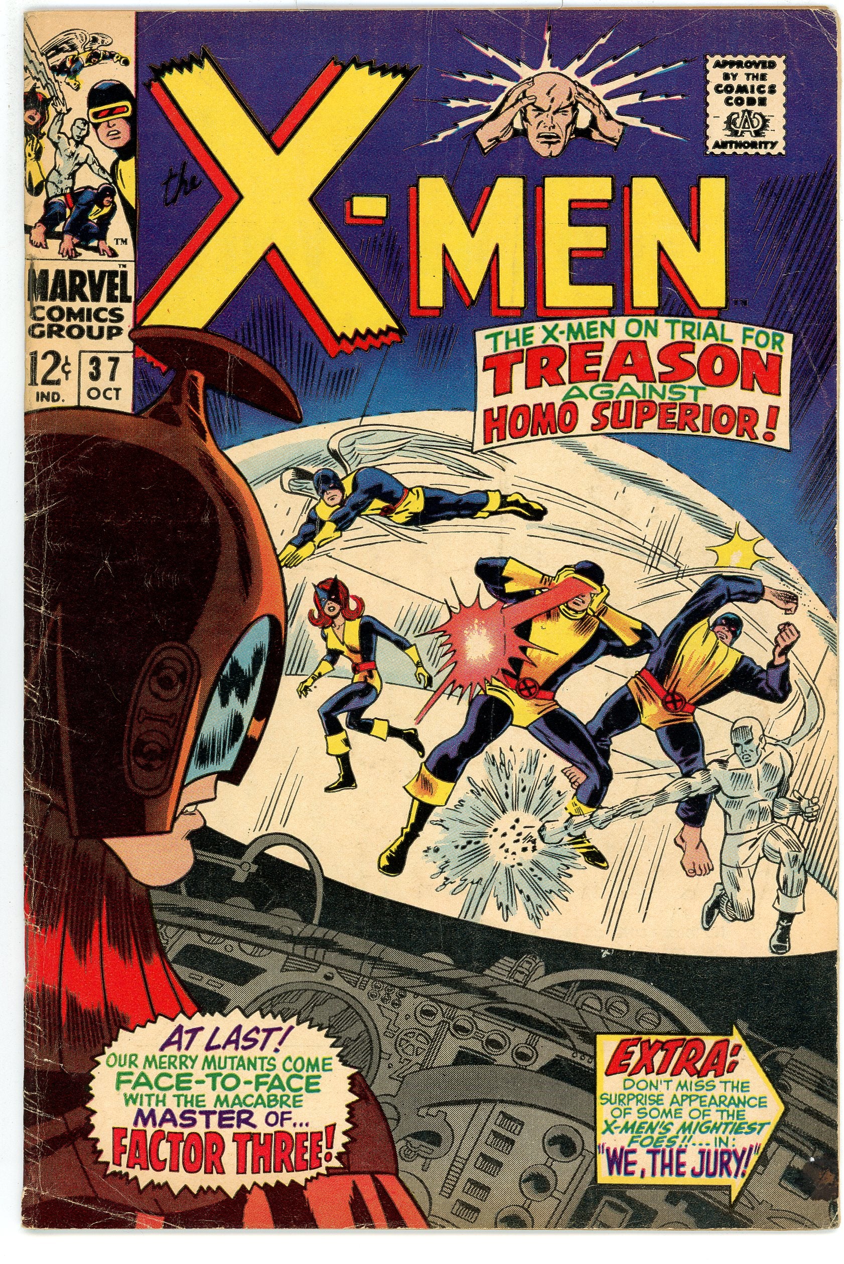 Uncanny X-Men Vol.1 #37