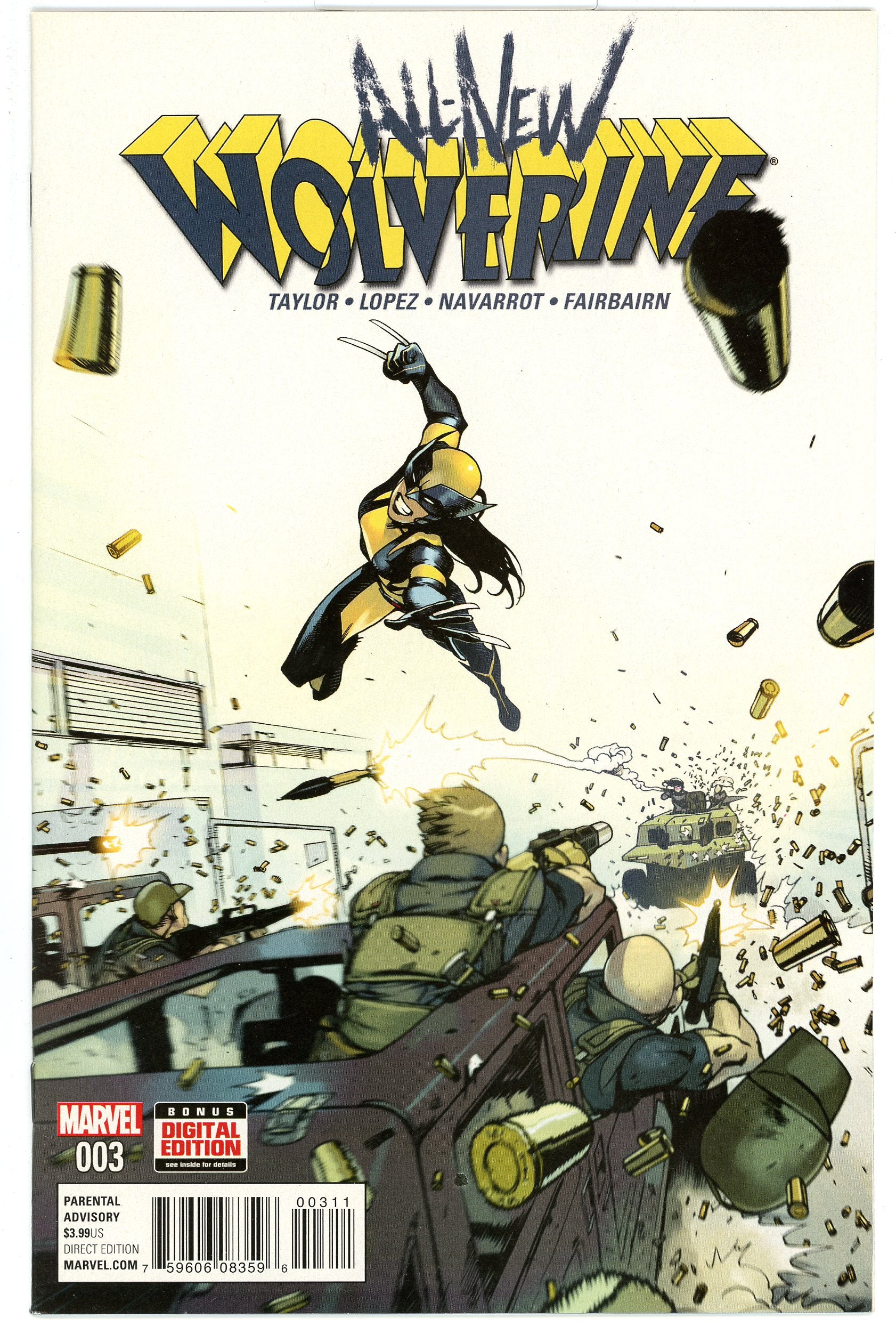 All New Wolverine (2016) #3