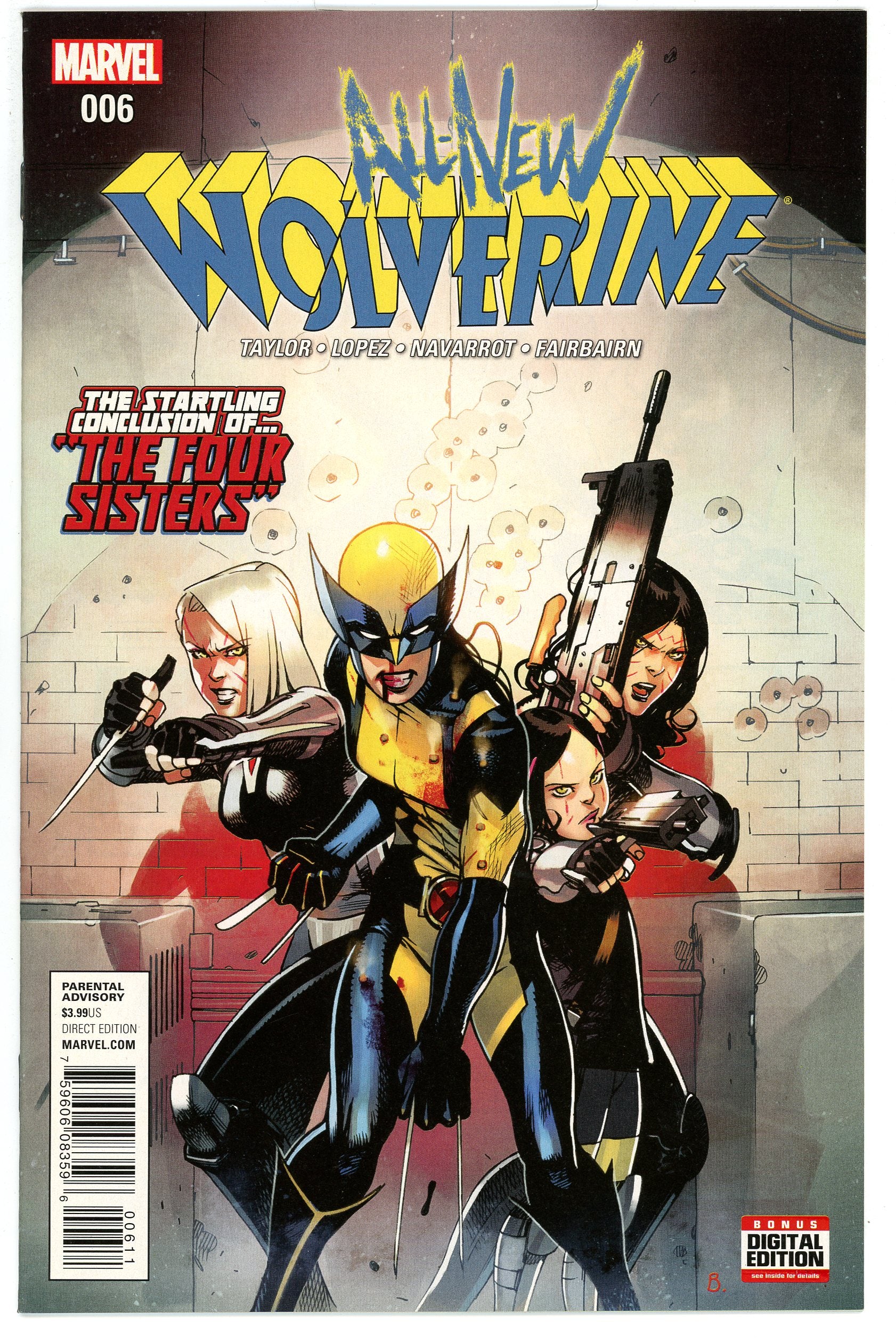 All New Wolverine (2016) #6