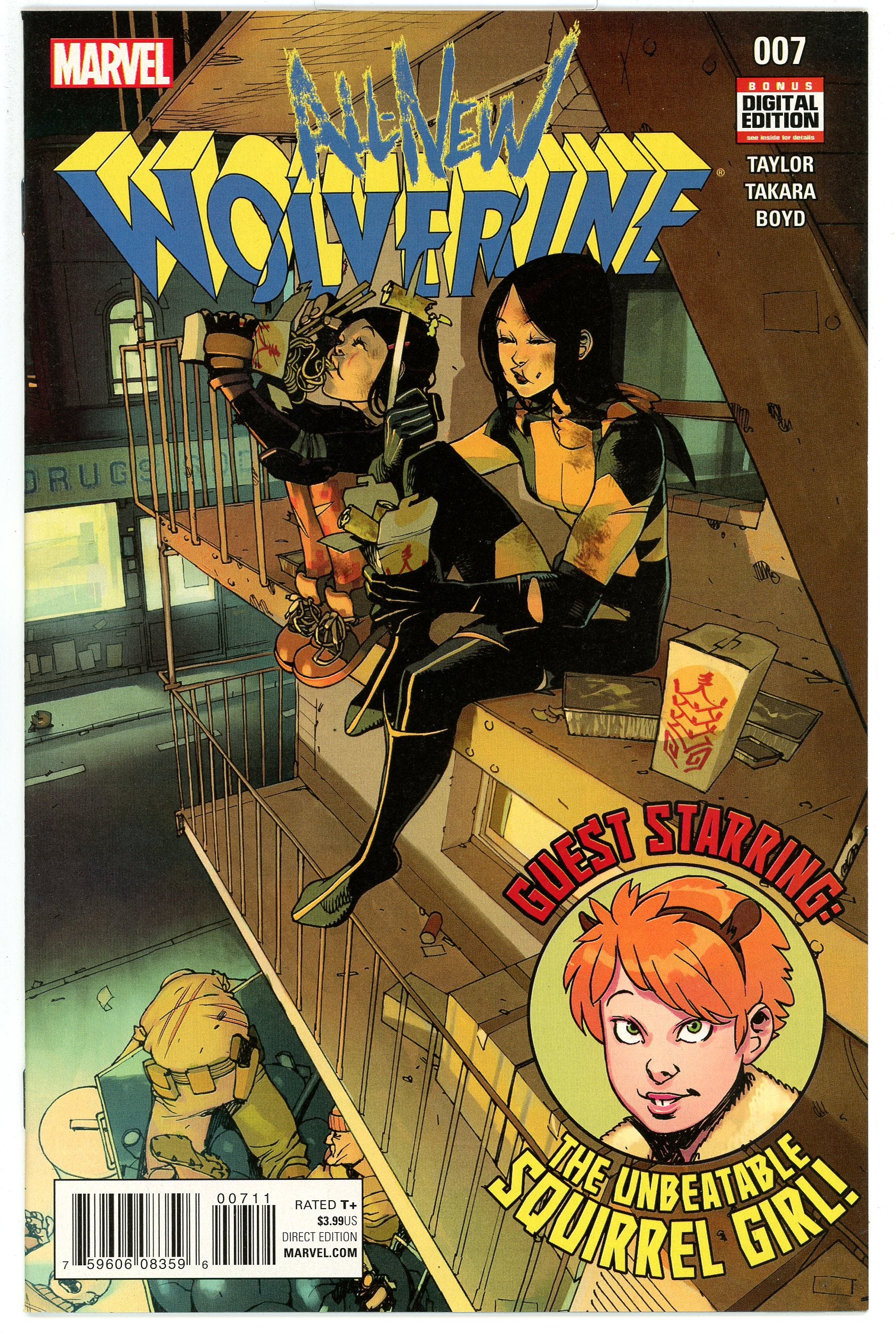 All New Wolverine (2016) #7
