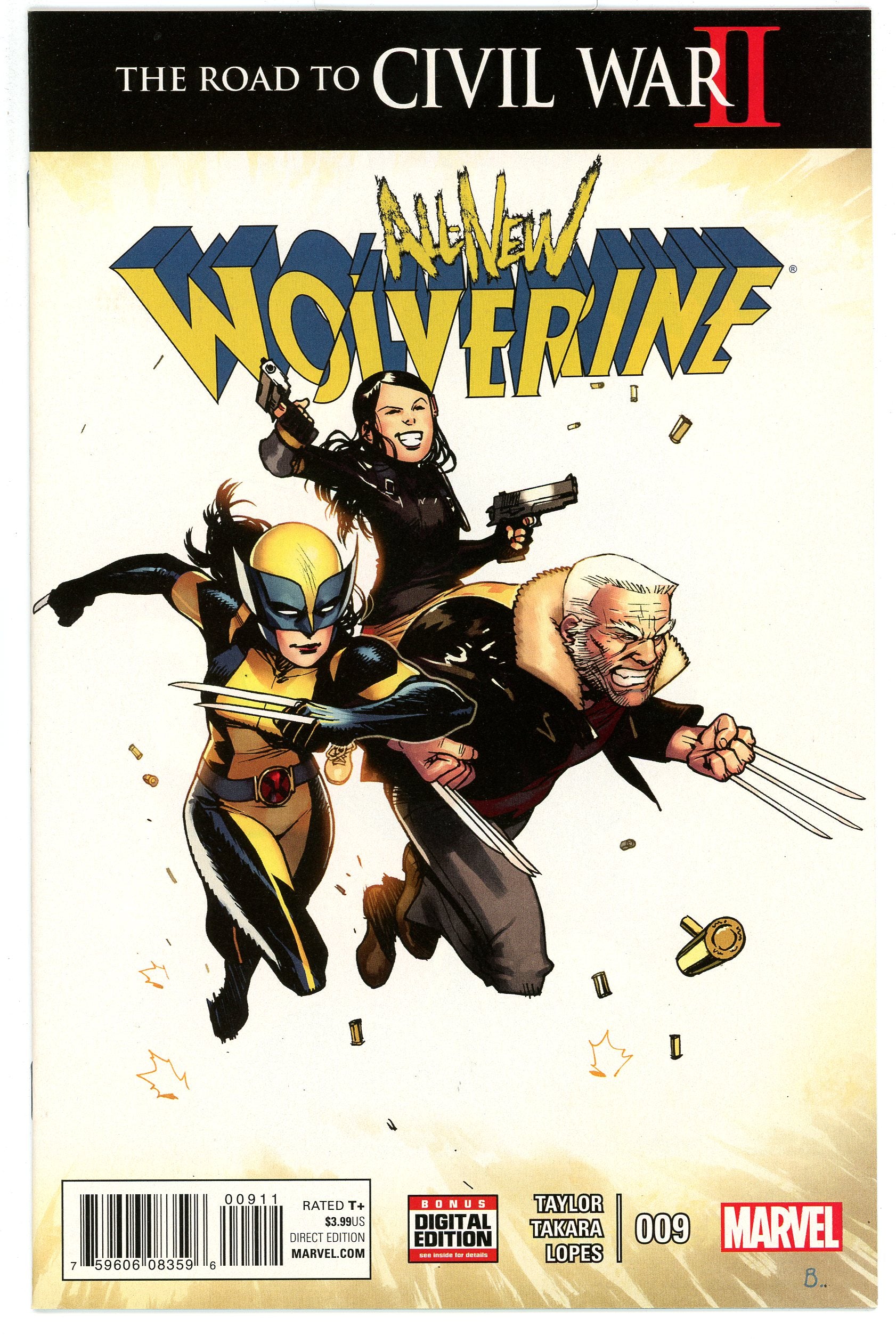 All New Wolverine (2016) #9