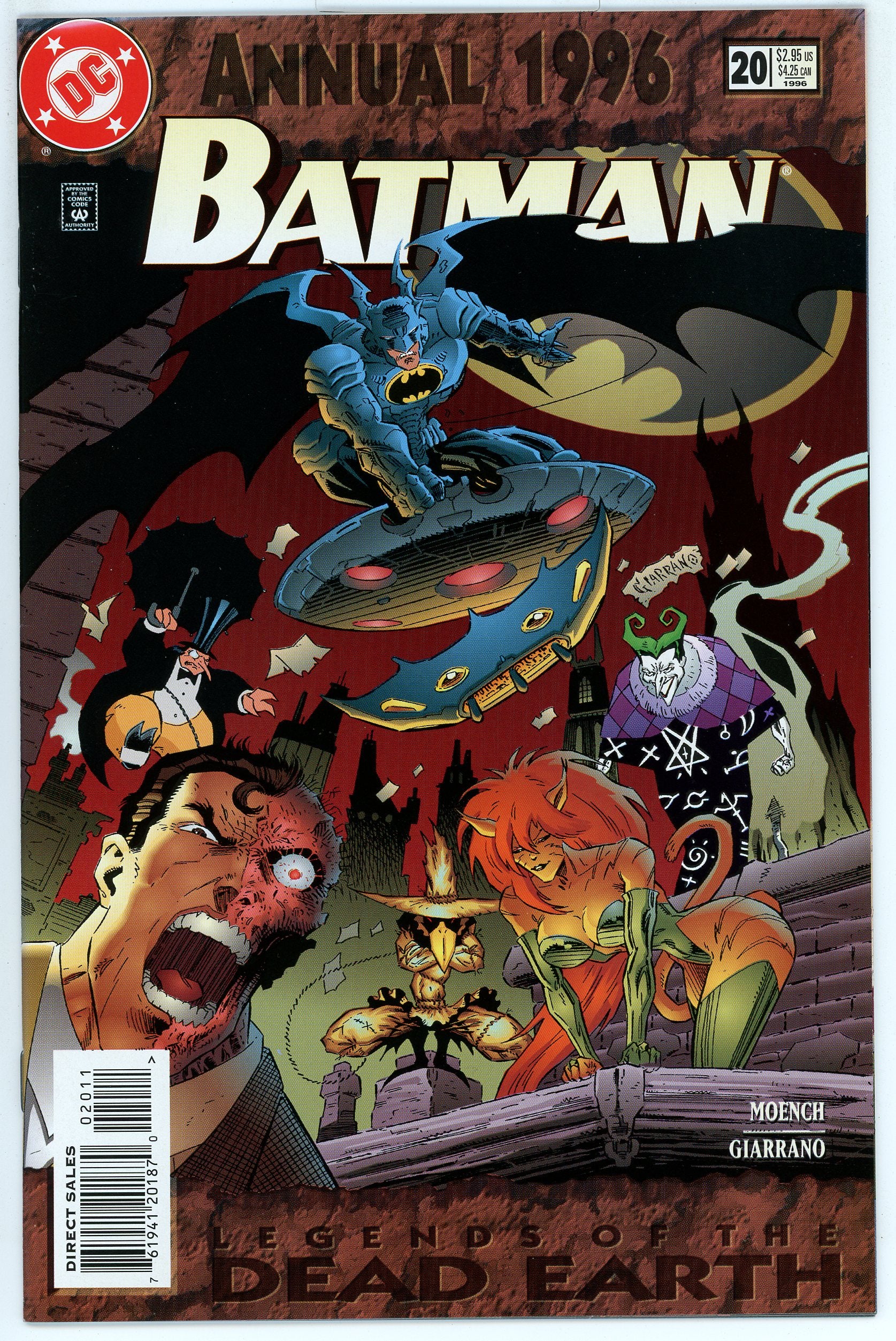 Batman (1940) Annual #20