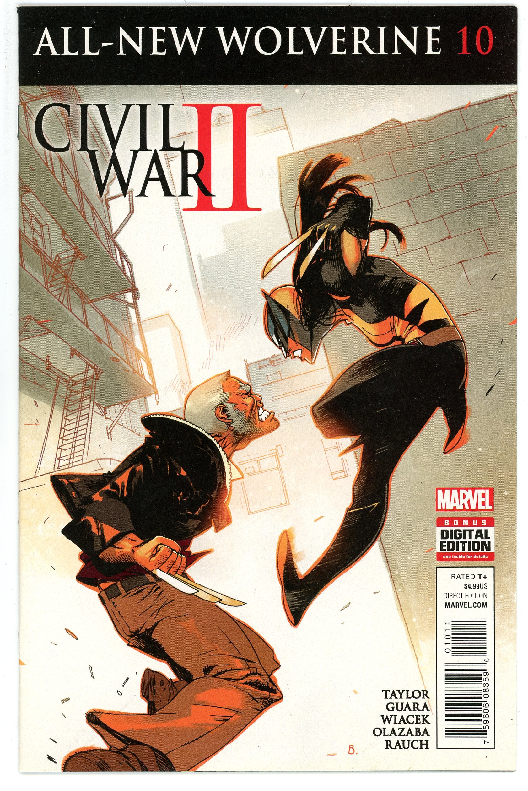 All New Wolverine (2016) #10
