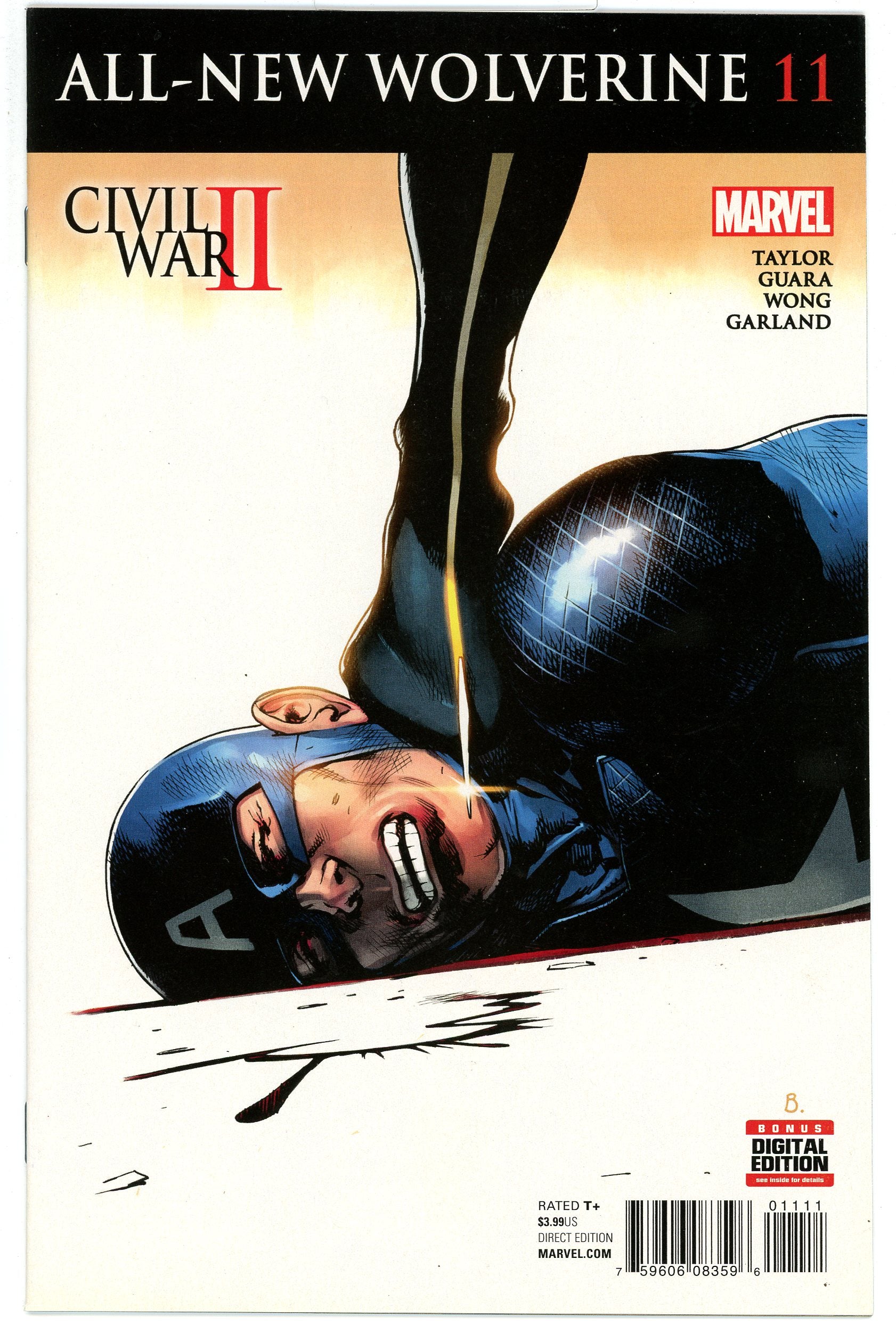 All New Wolverine (2016) #11