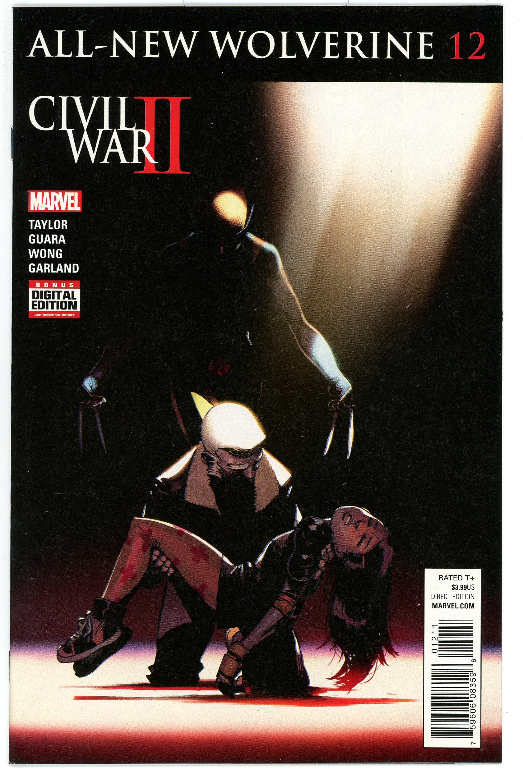 All New Wolverine (2016) #12