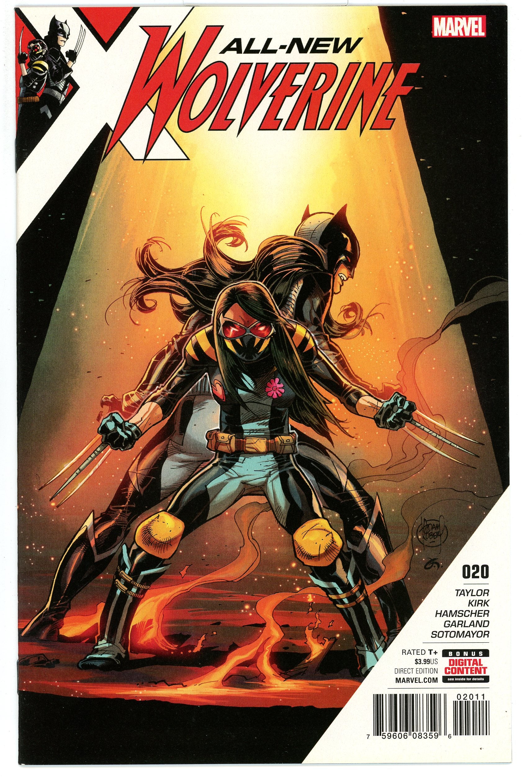 All New Wolverine (2016) #20