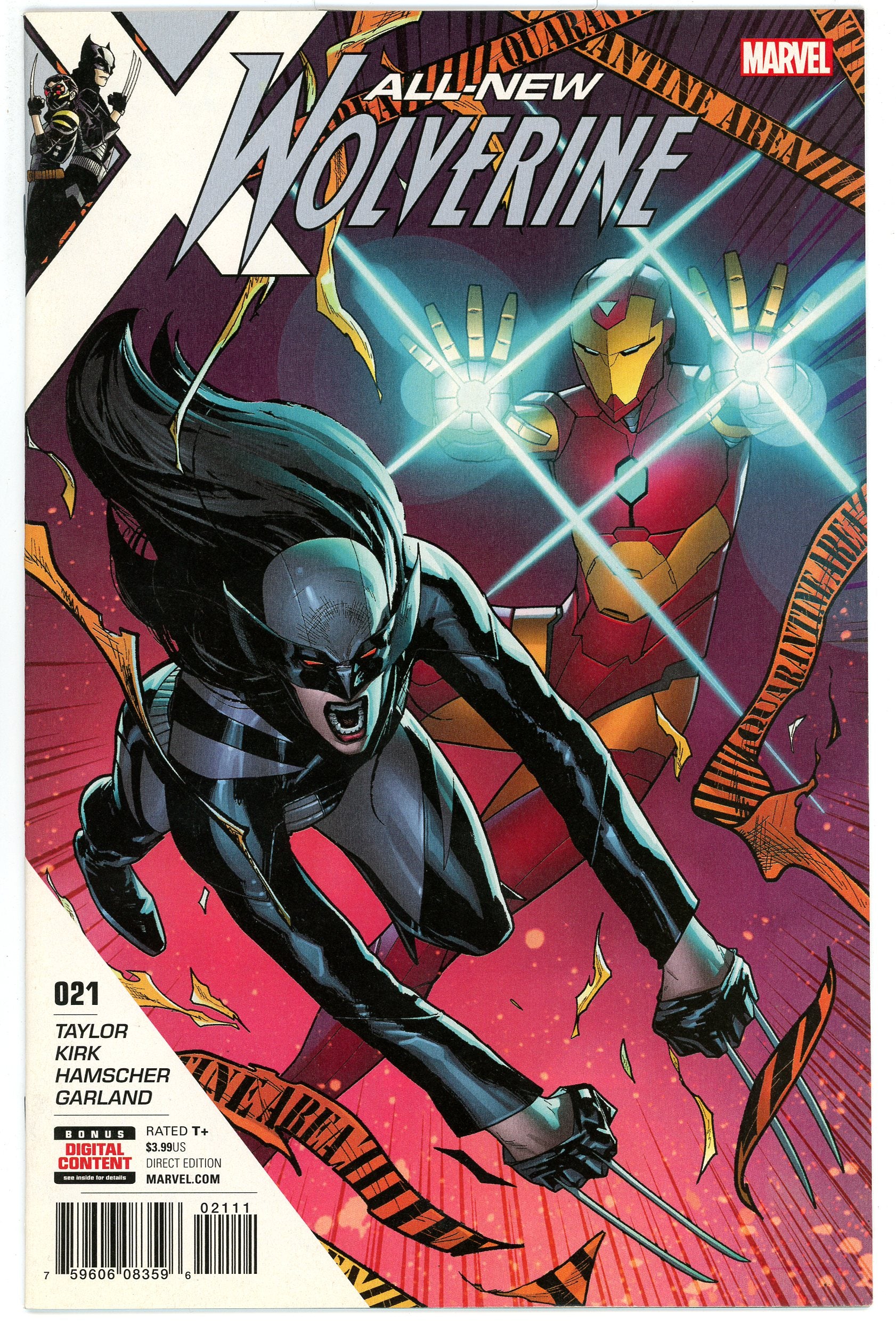 All New Wolverine (2016) #21