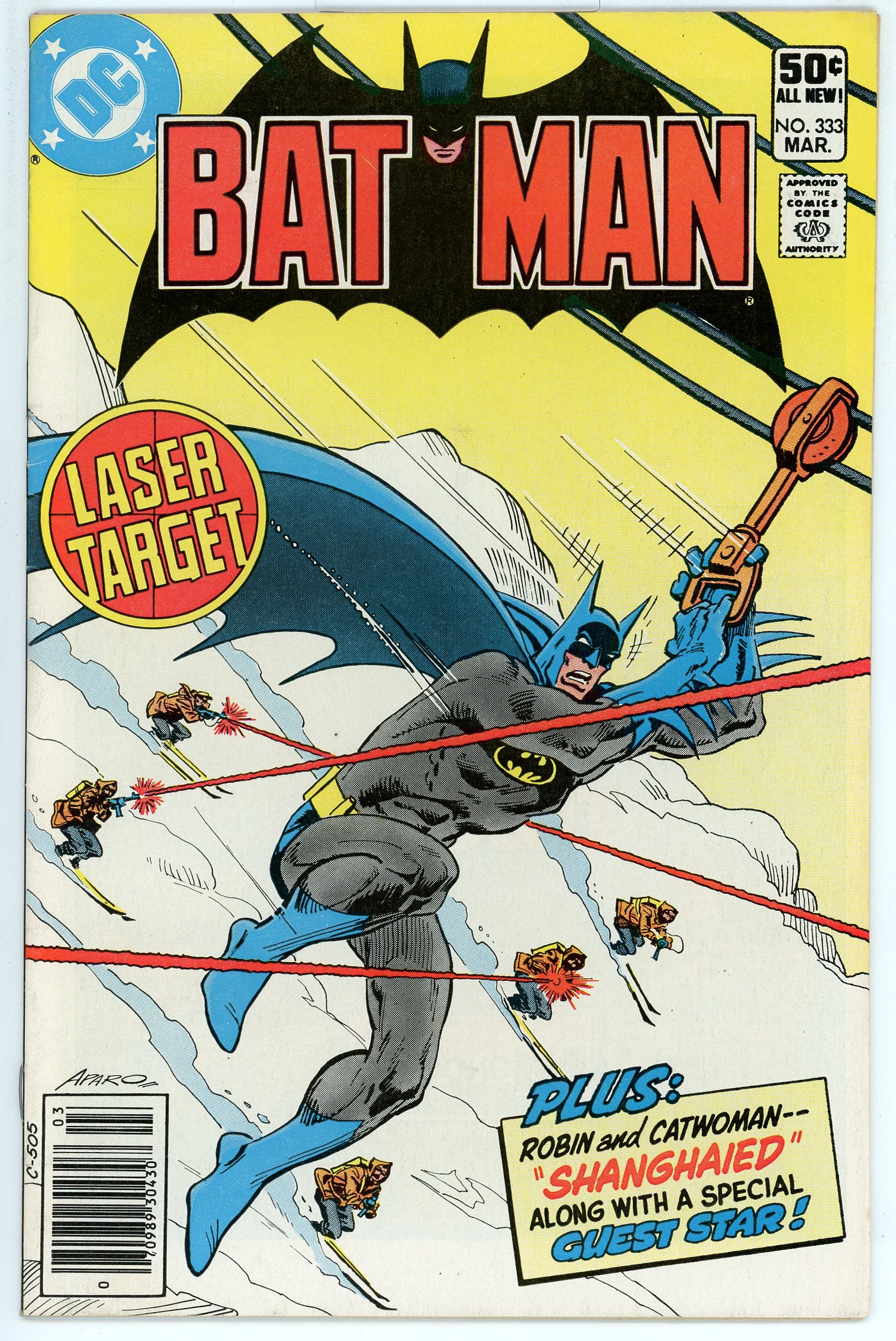 Batman (1940) #333