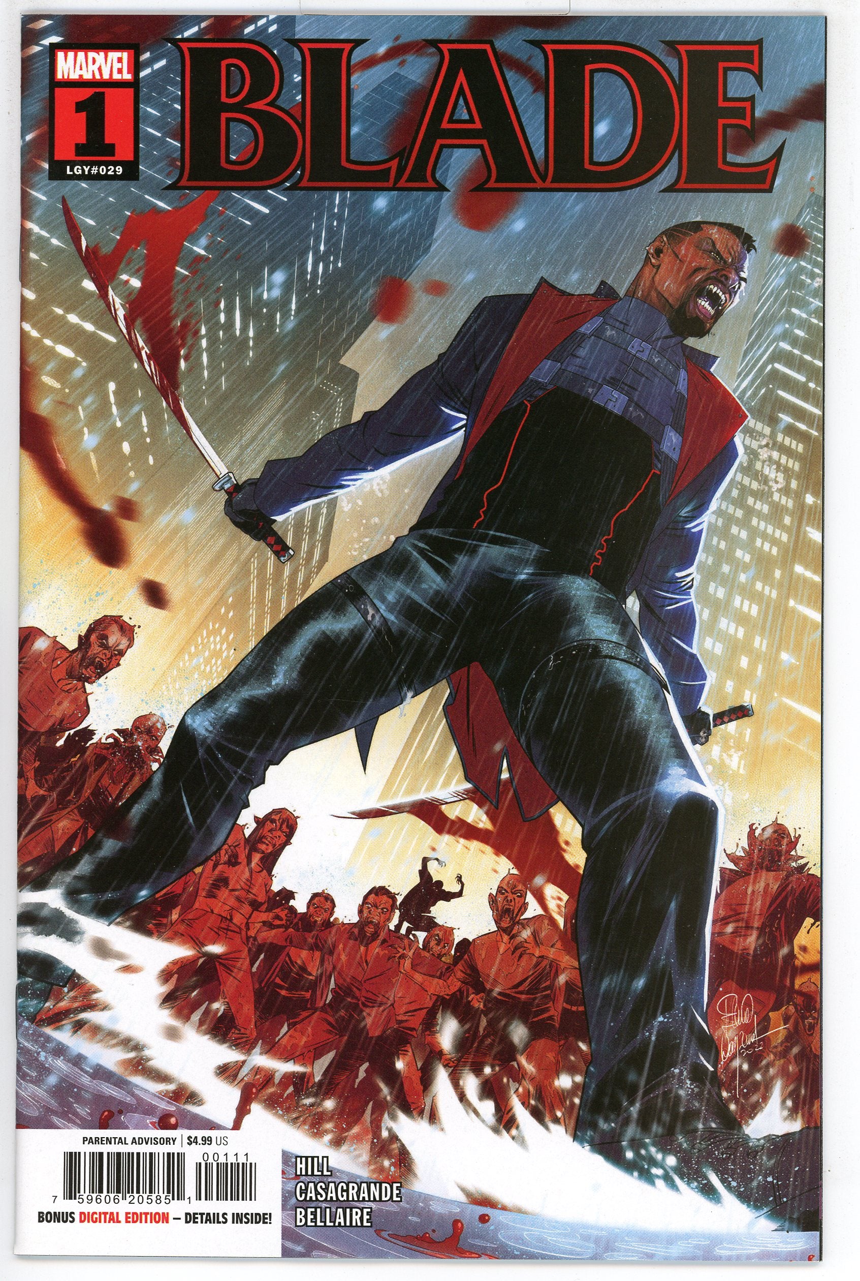 Blade (2023) #1