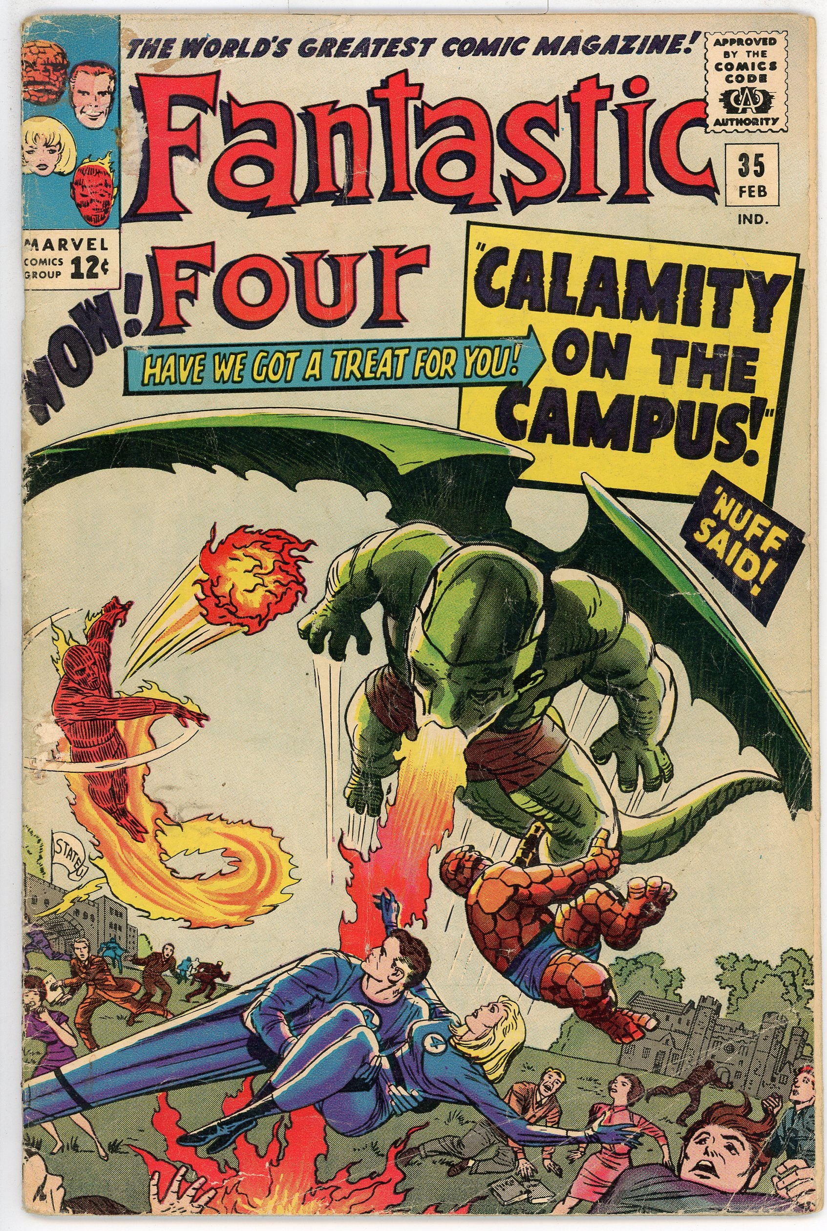 Fantastic Four Vol.1 #35