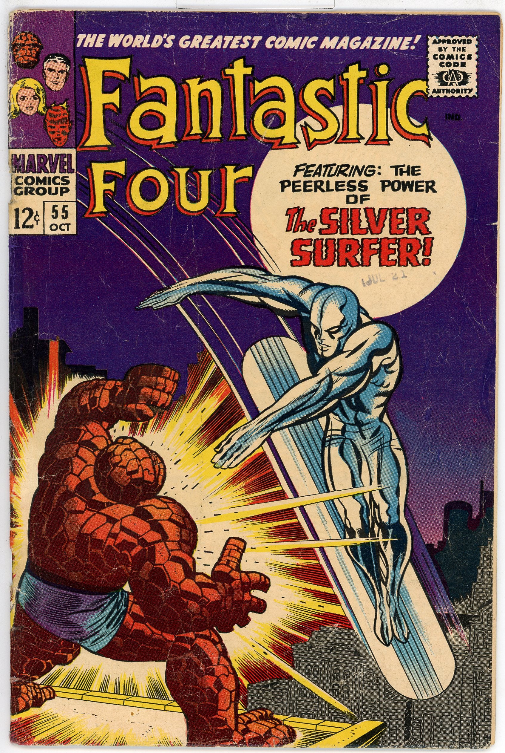 Fantastic Four Vol.1 #55