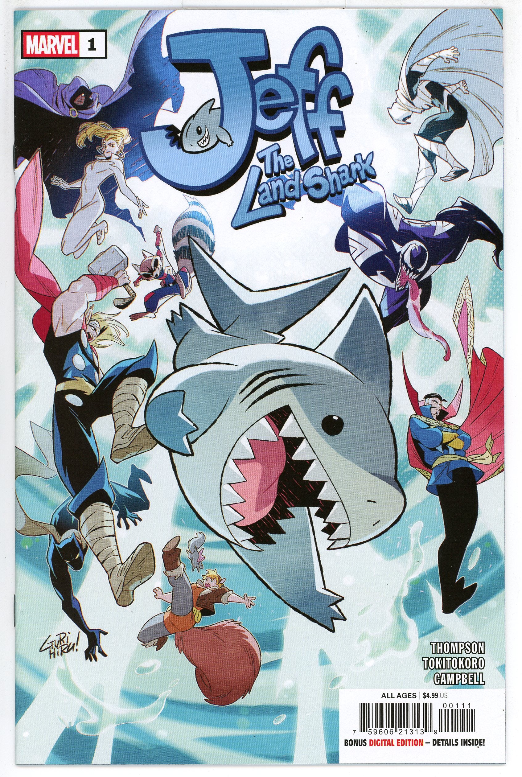 Jeff the Land Shark (2025) #1