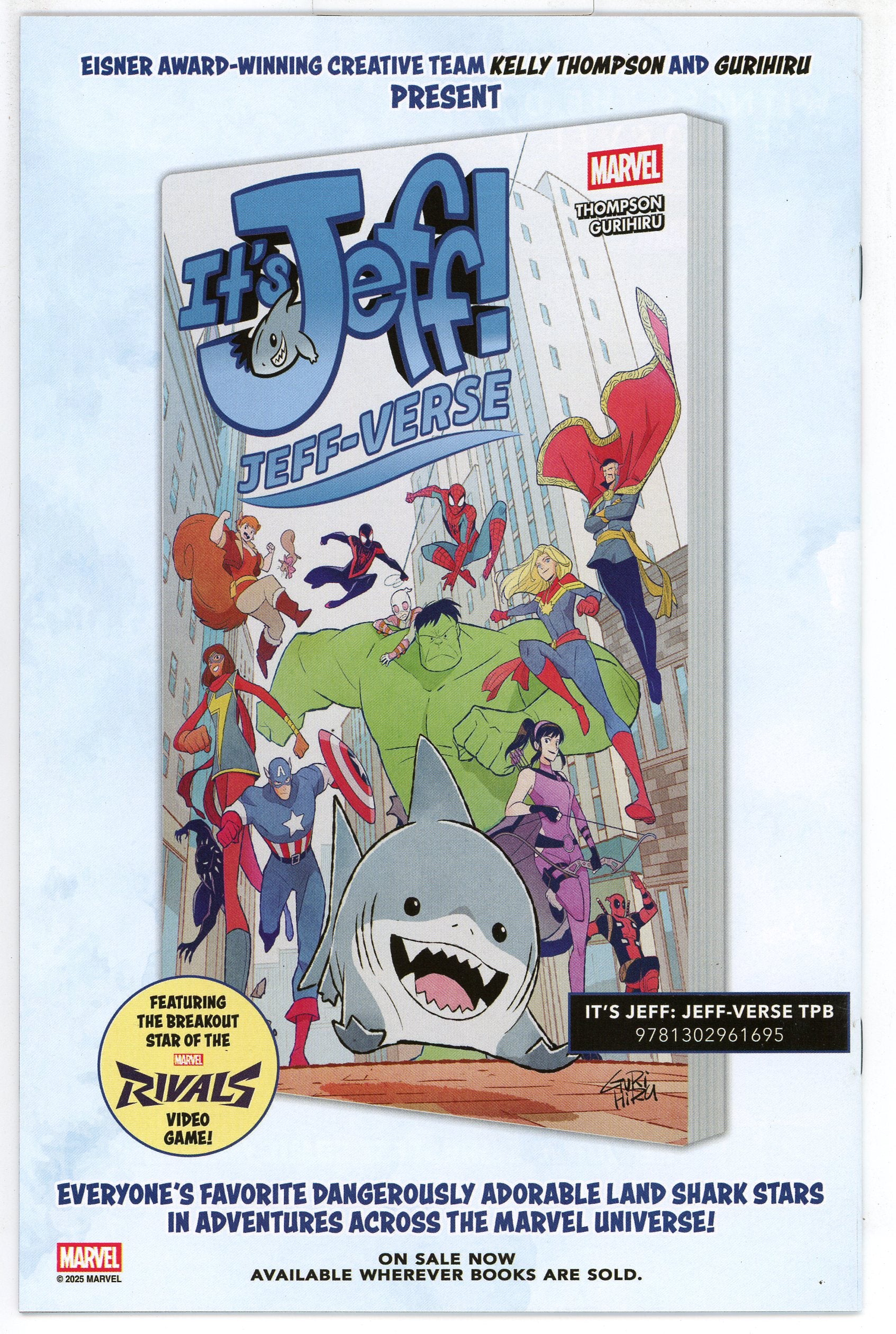 Jeff the Land Shark (2025) #1