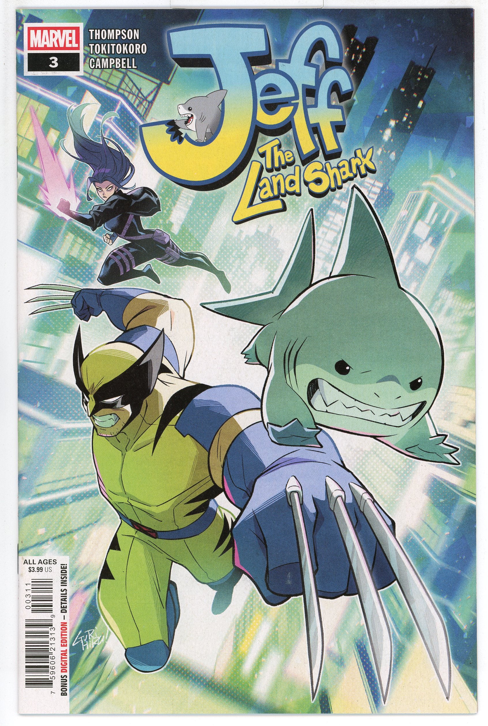 Jeff the Land Shark (2025) #3