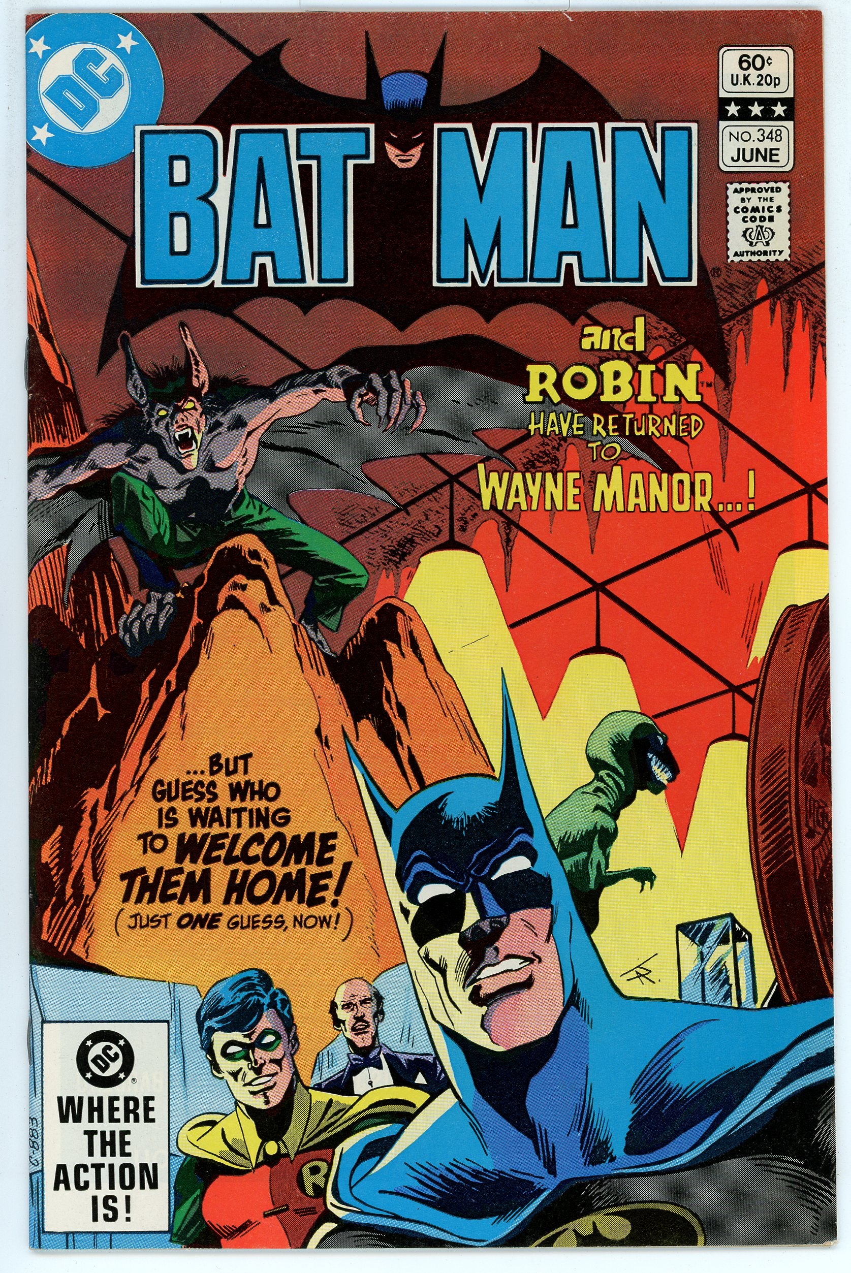 Batman (1940) #348