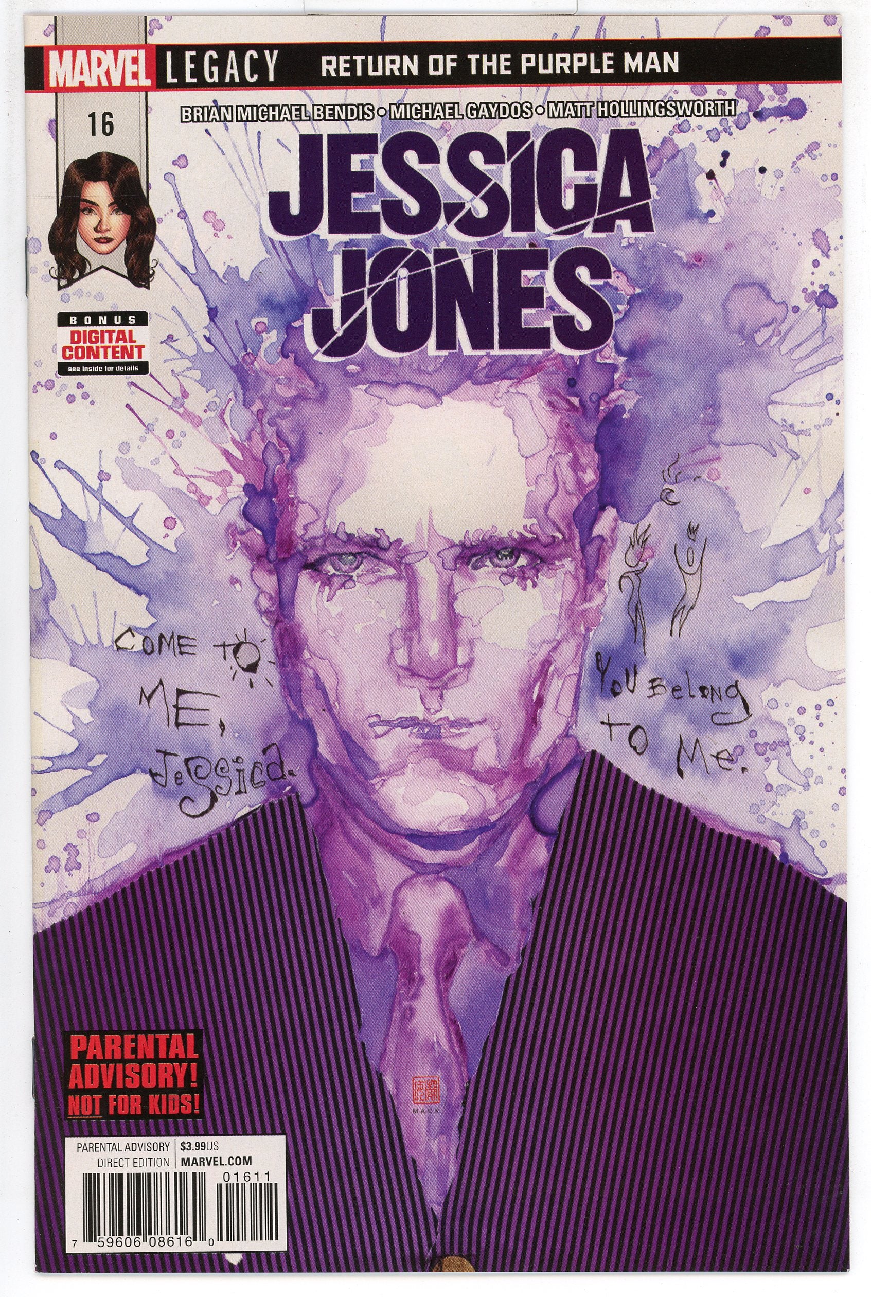 Jessica Jones Vol.2 #16