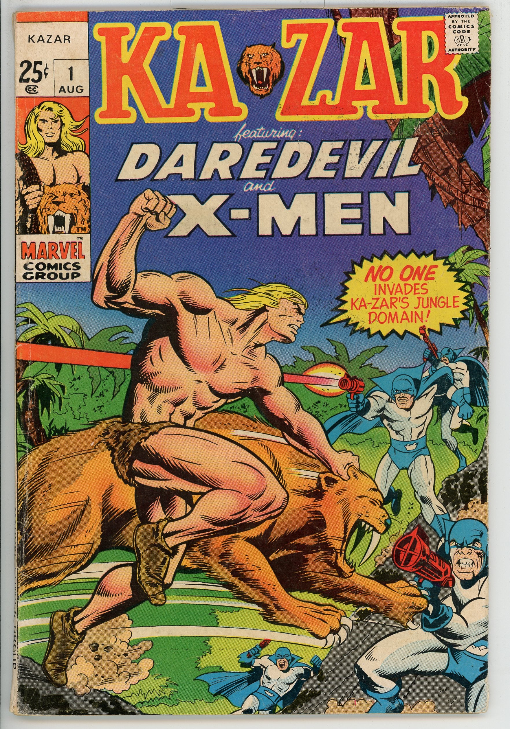 Ka-Zar Vol.1 #1