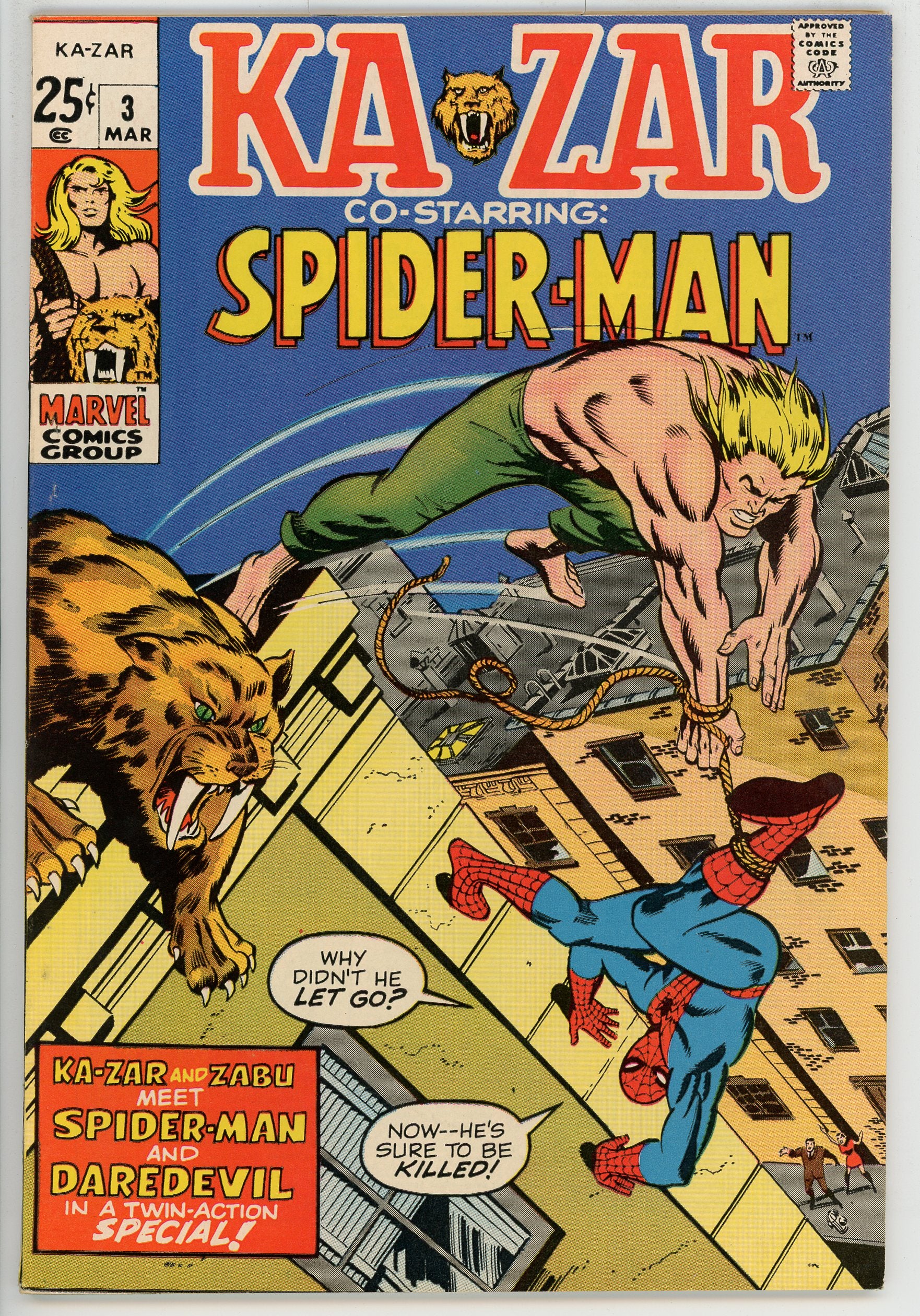 Ka-Zar Vol.1 #3