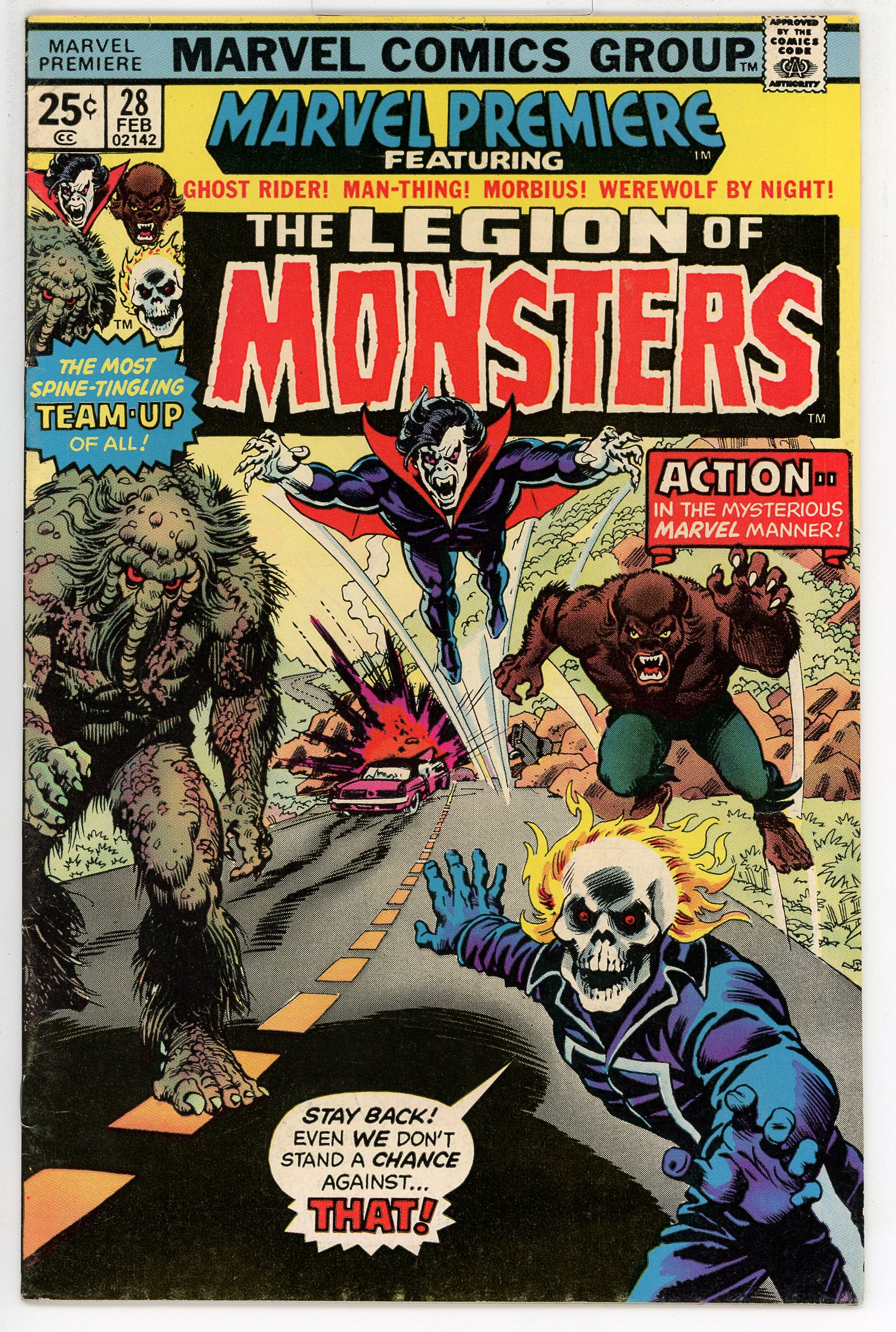 Marvel Premiere (1972) #28