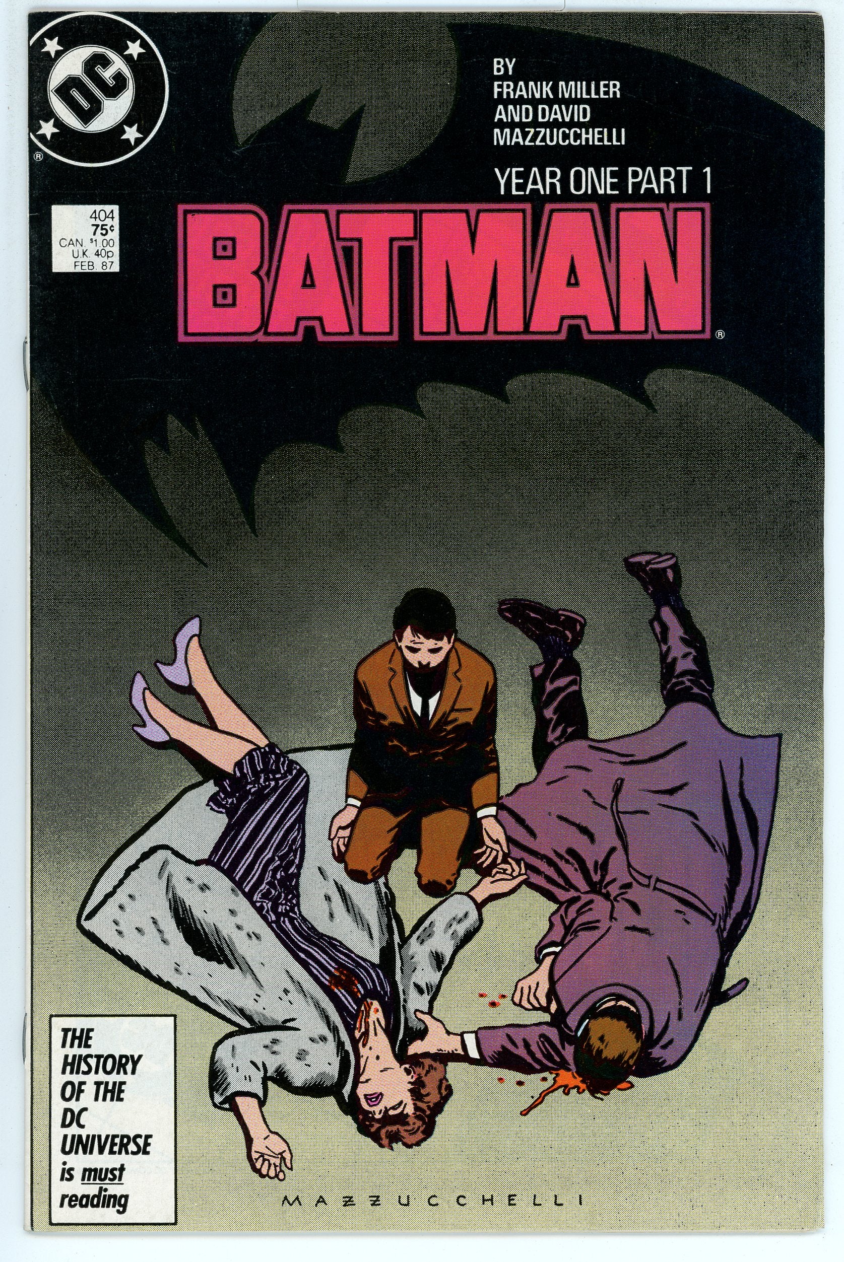 Batman (1940) #404
