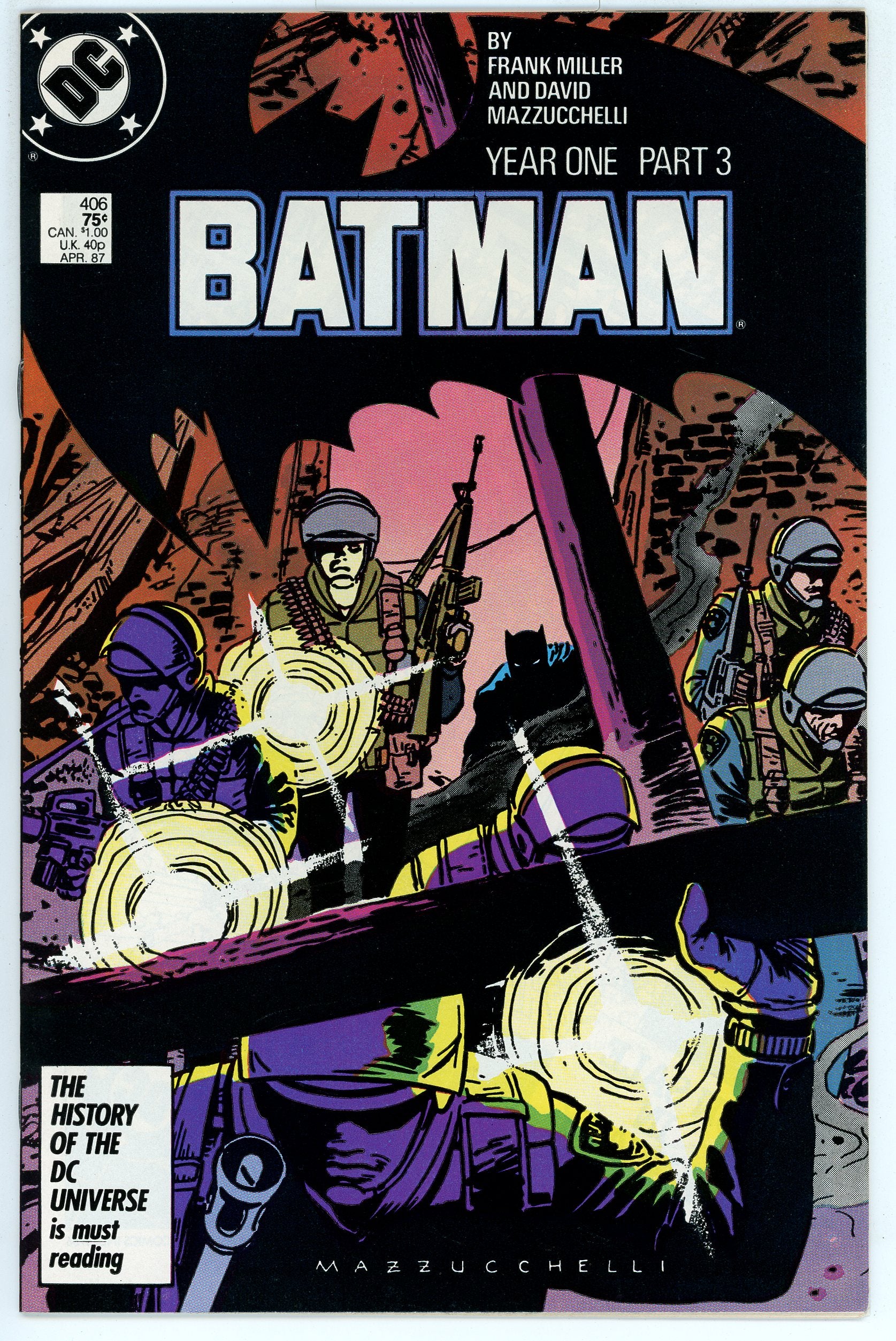 Batman (1940) #406