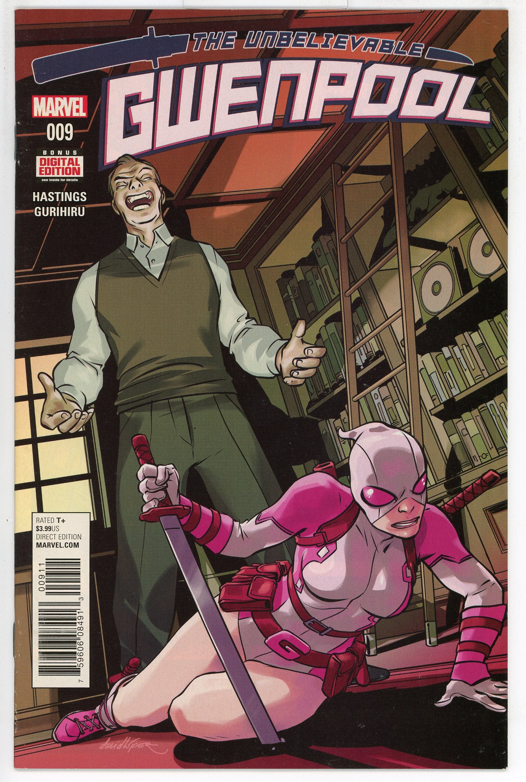 Unbelievable Gwenpool (2016) #9