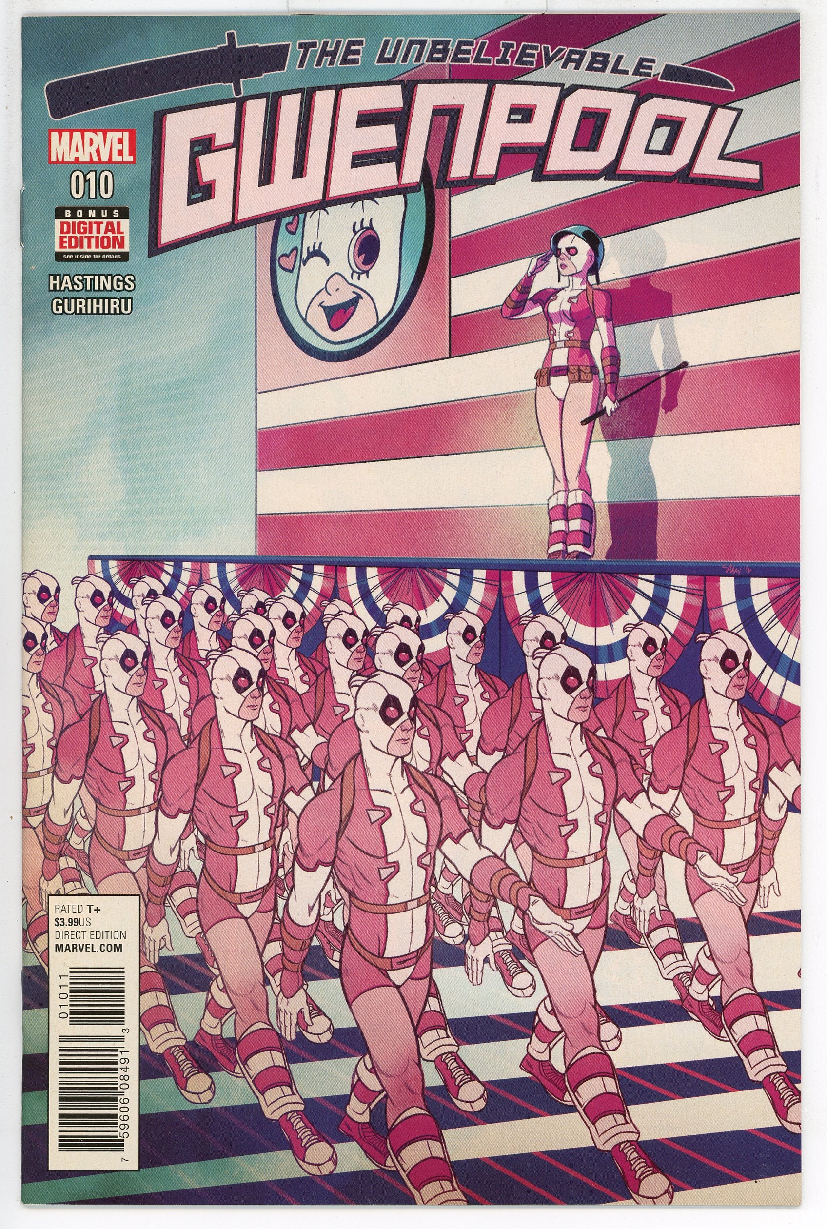 Unbelievable Gwenpool (2016) #10