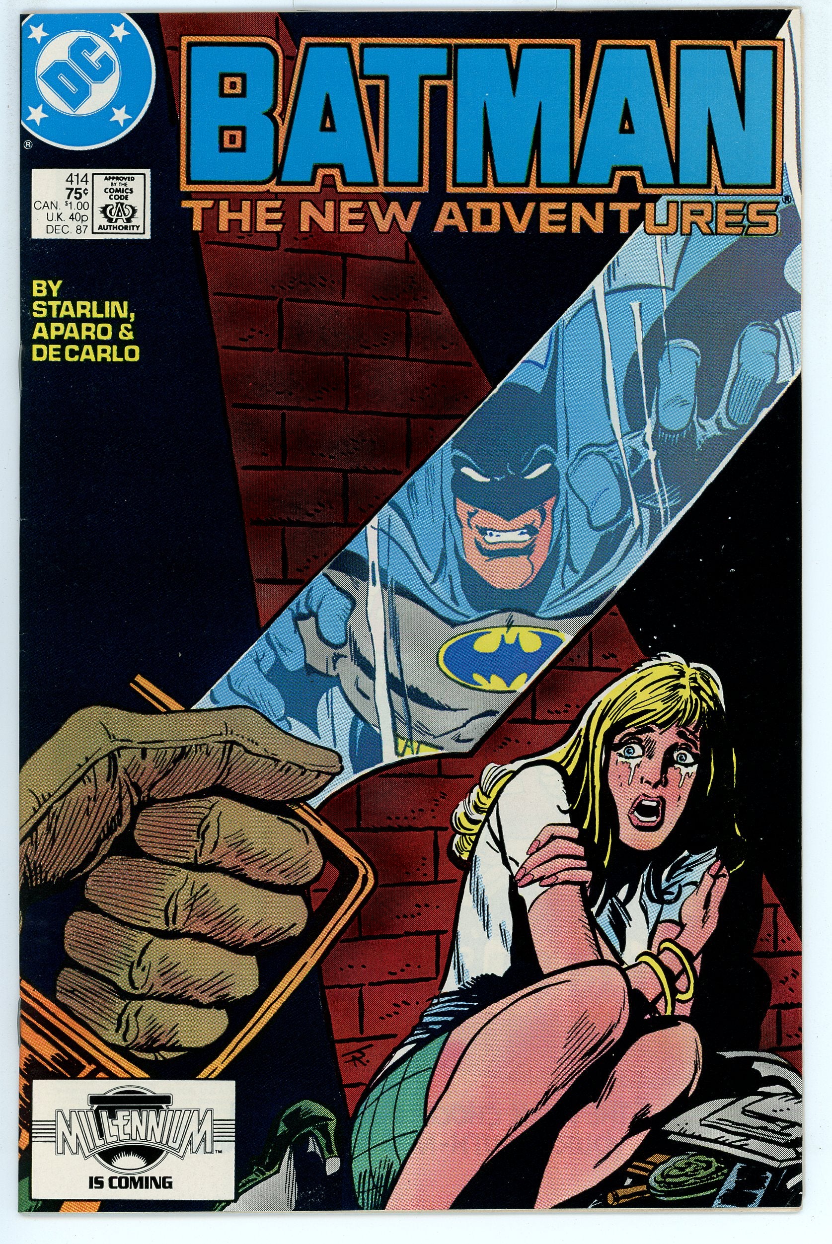 Batman (1940) #414