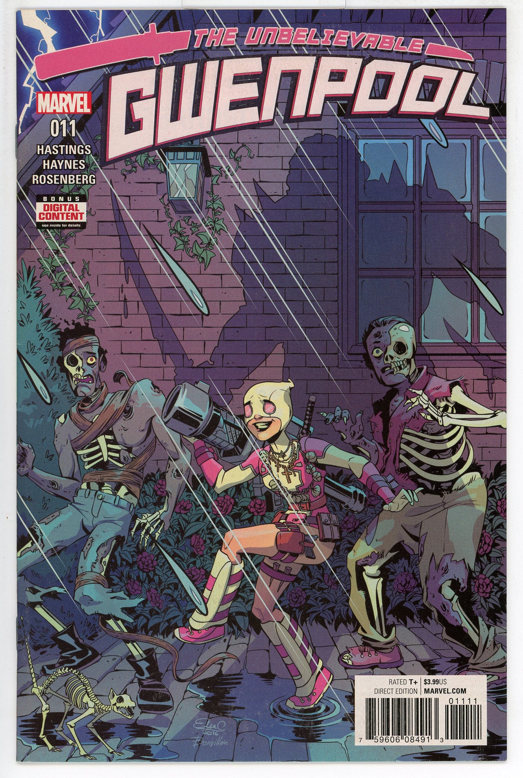 Unbelievable Gwenpool (2016) #11