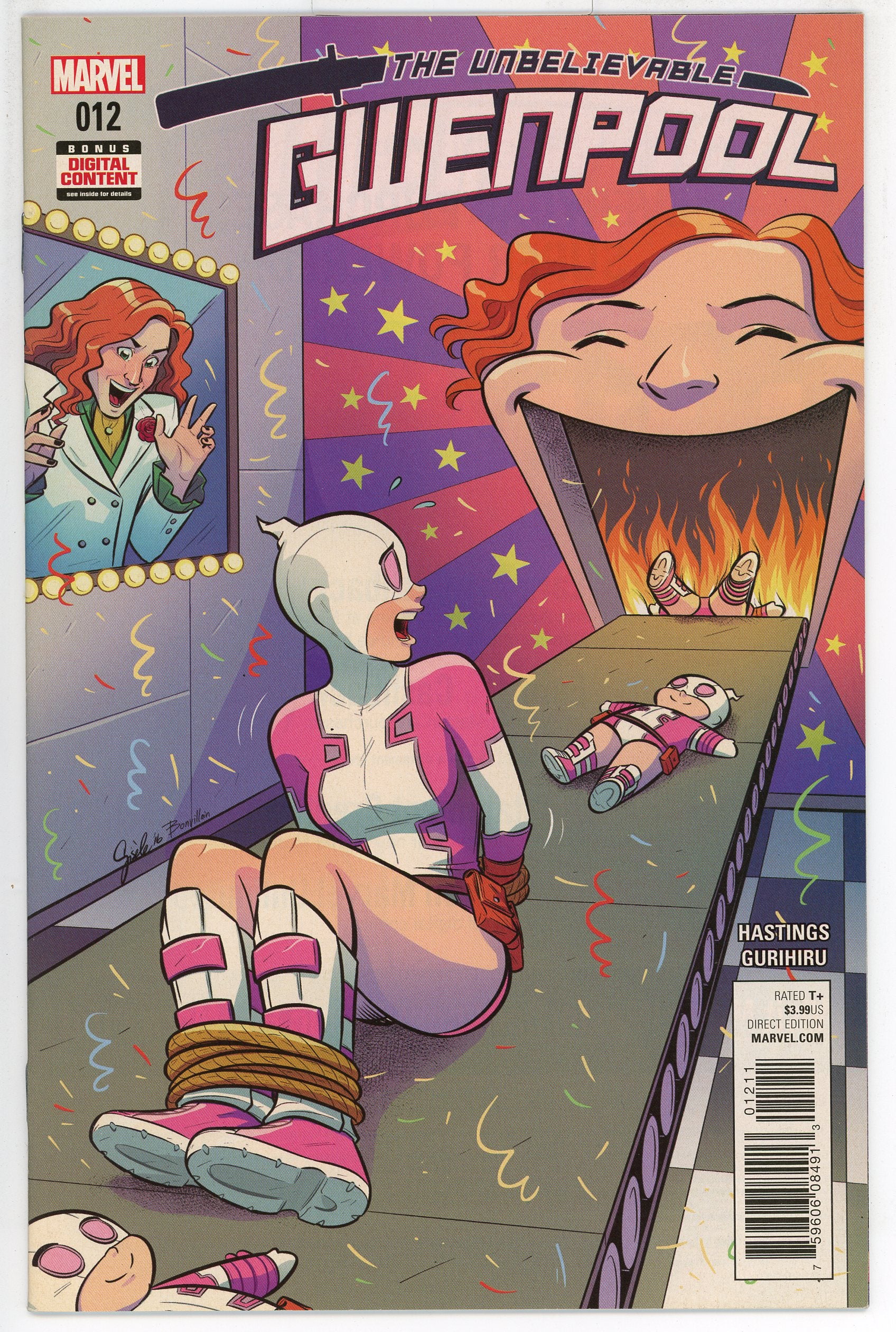 Unbelievable Gwenpool (2016) #12