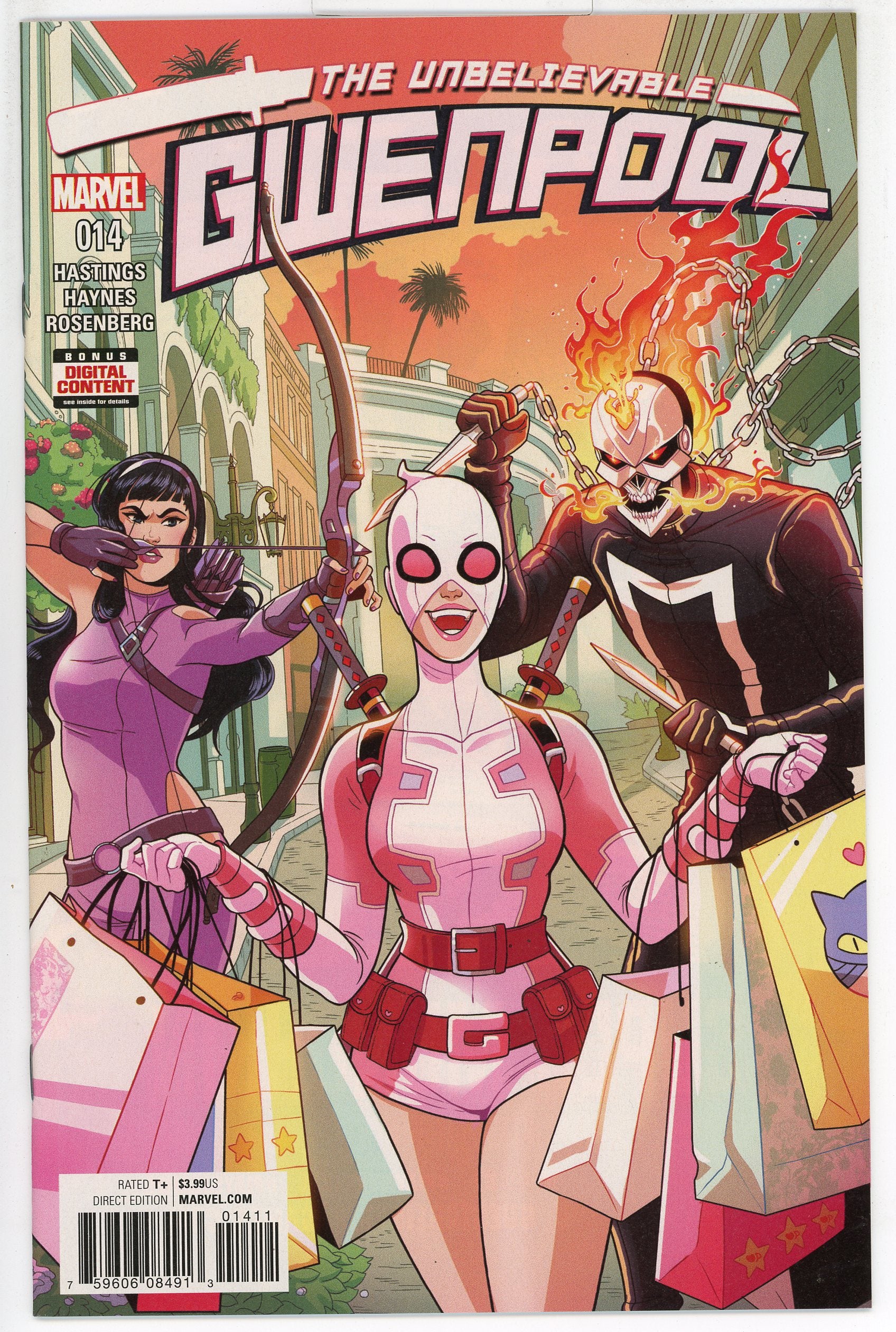 Unbelievable Gwenpool (2016) #14