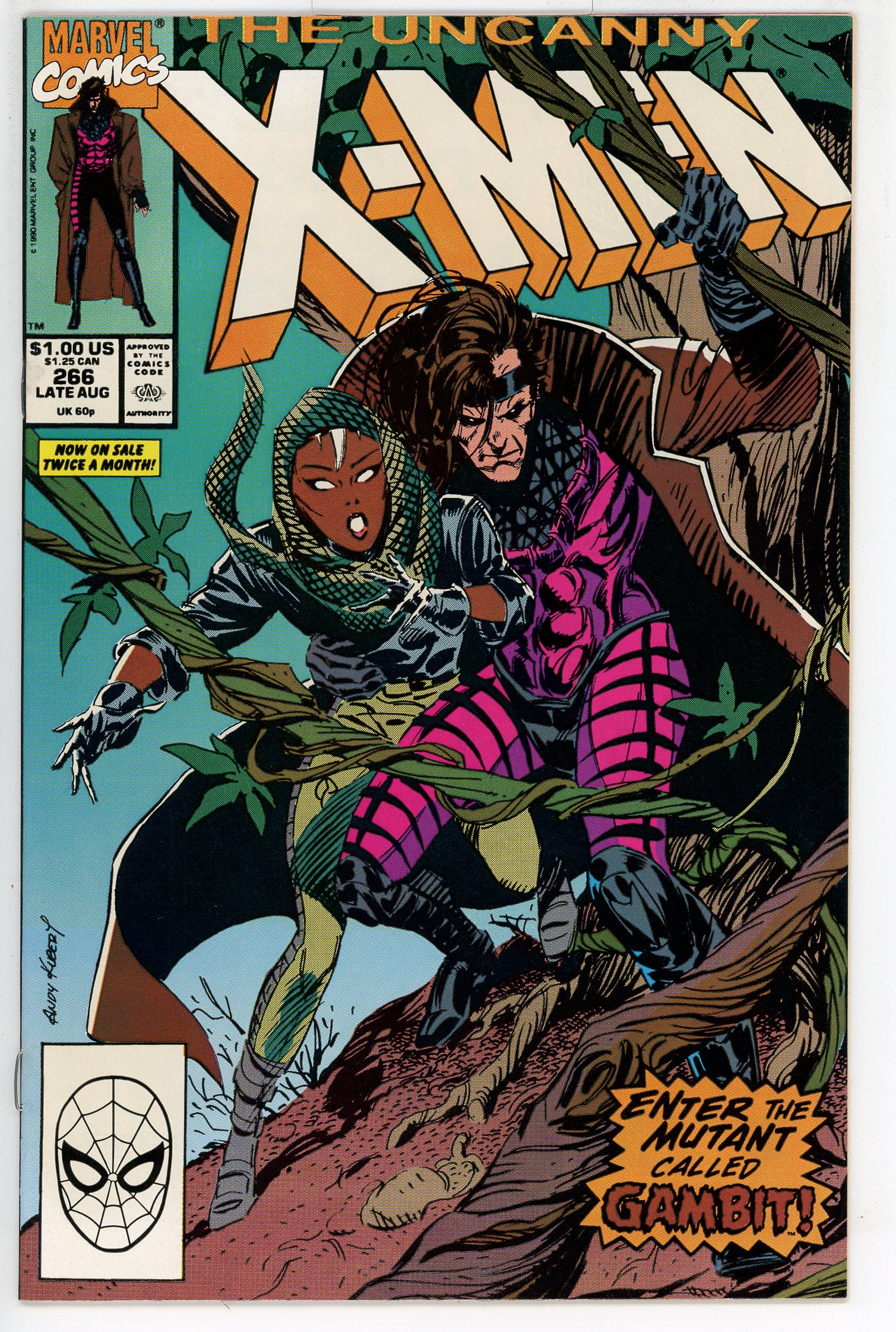 Uncanny X-Men Vol.1 #266