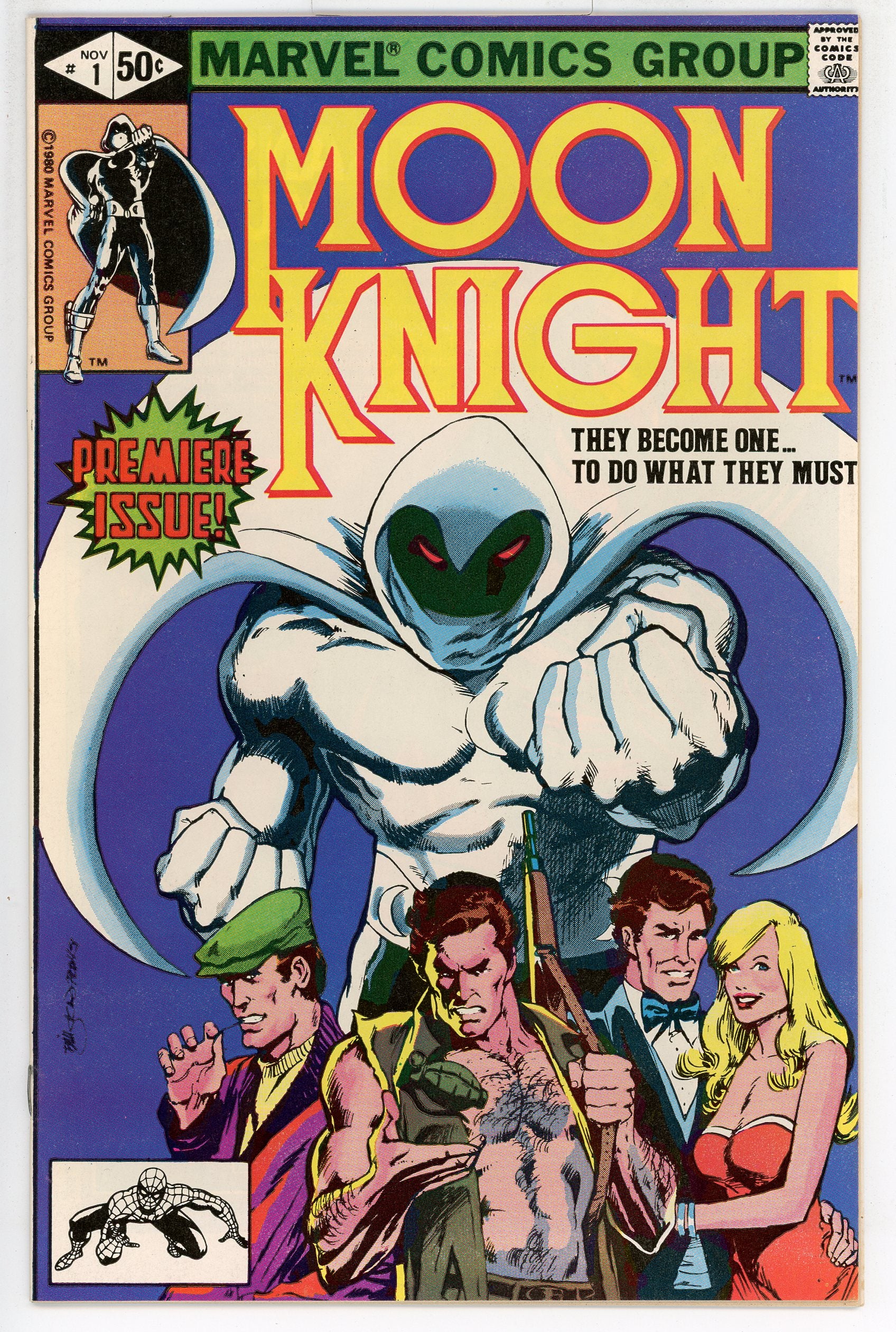 Moon Knight Vol.1 #1