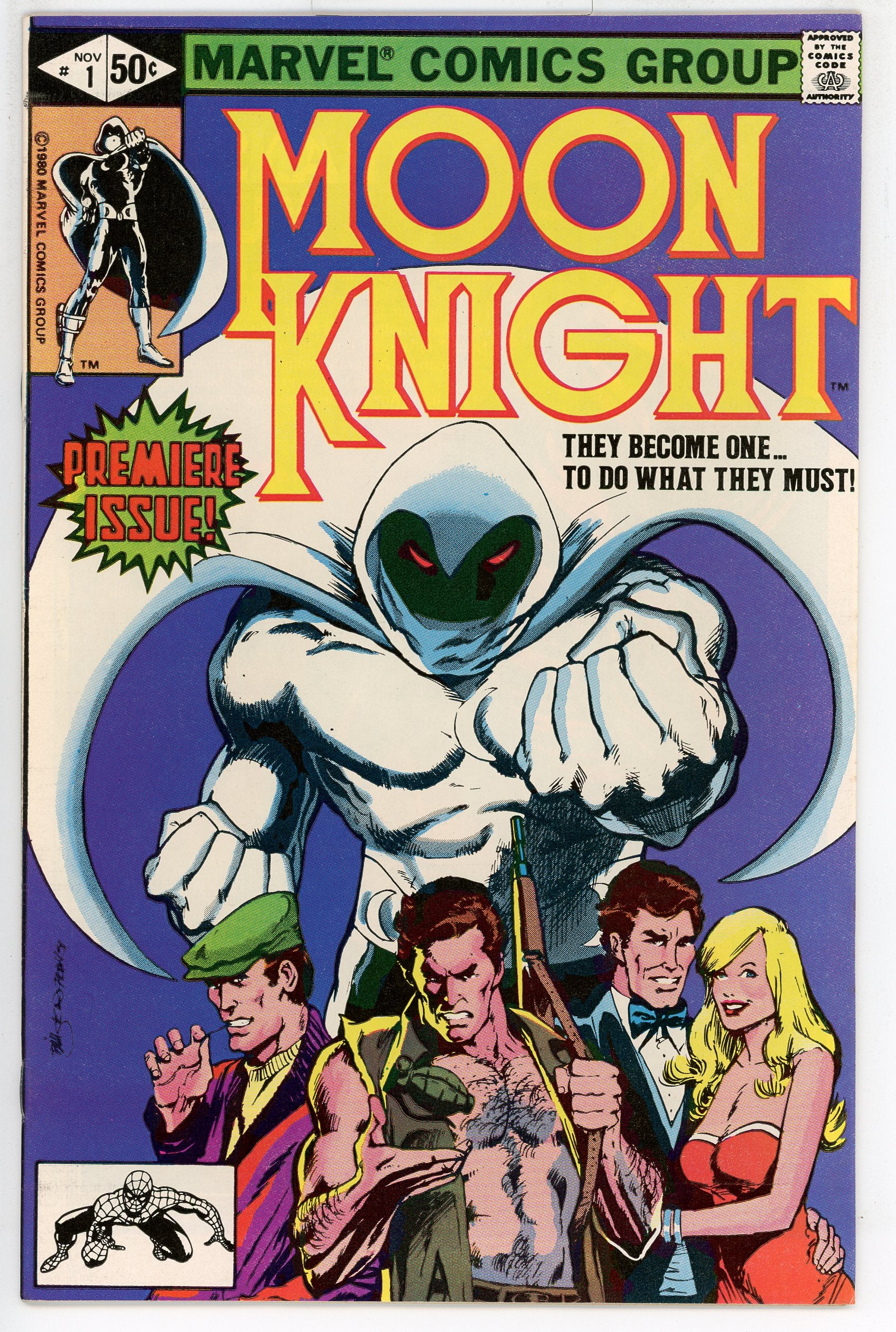 Moon Knight Vol.1 #1