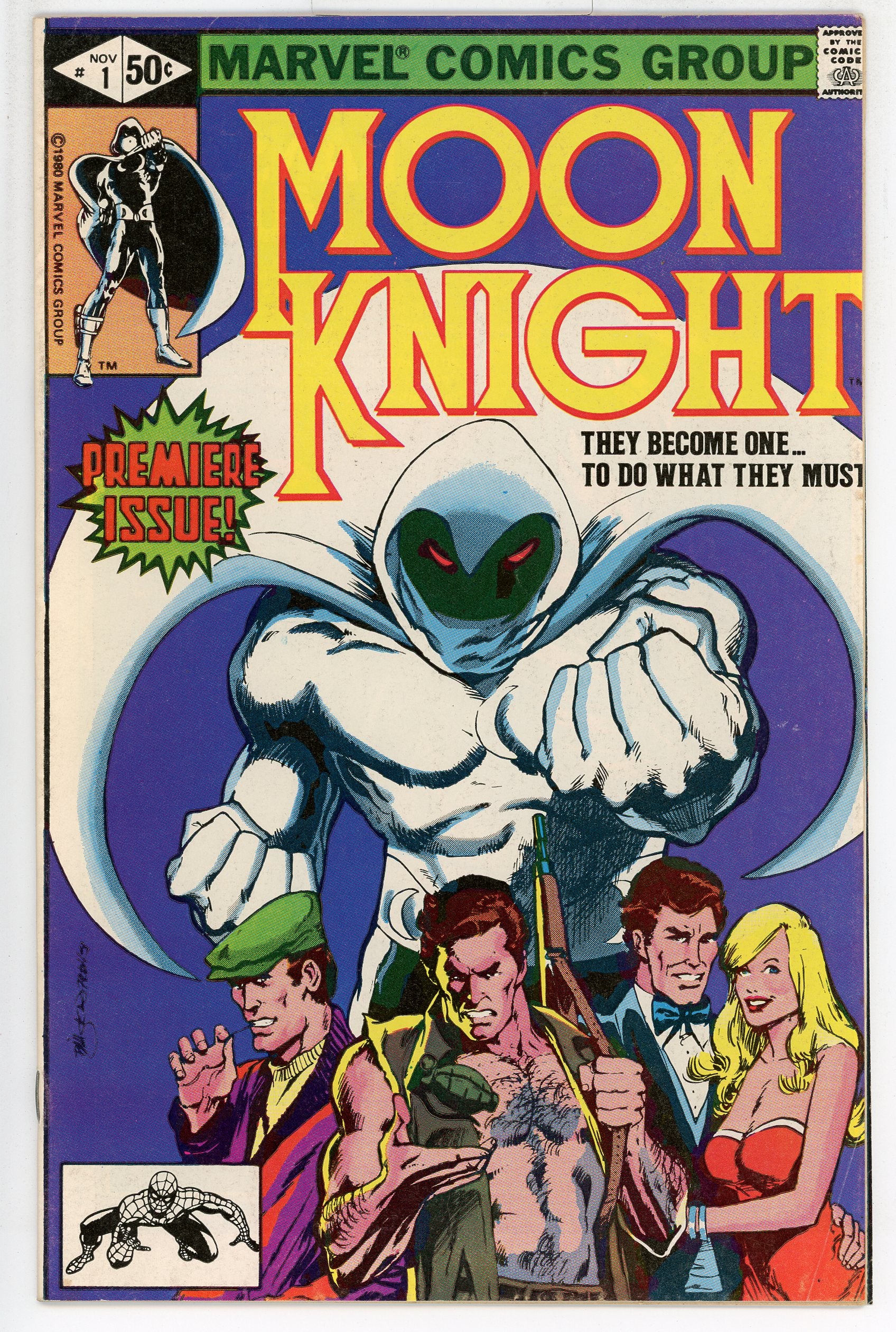 Moon Knight Vol.1 #1