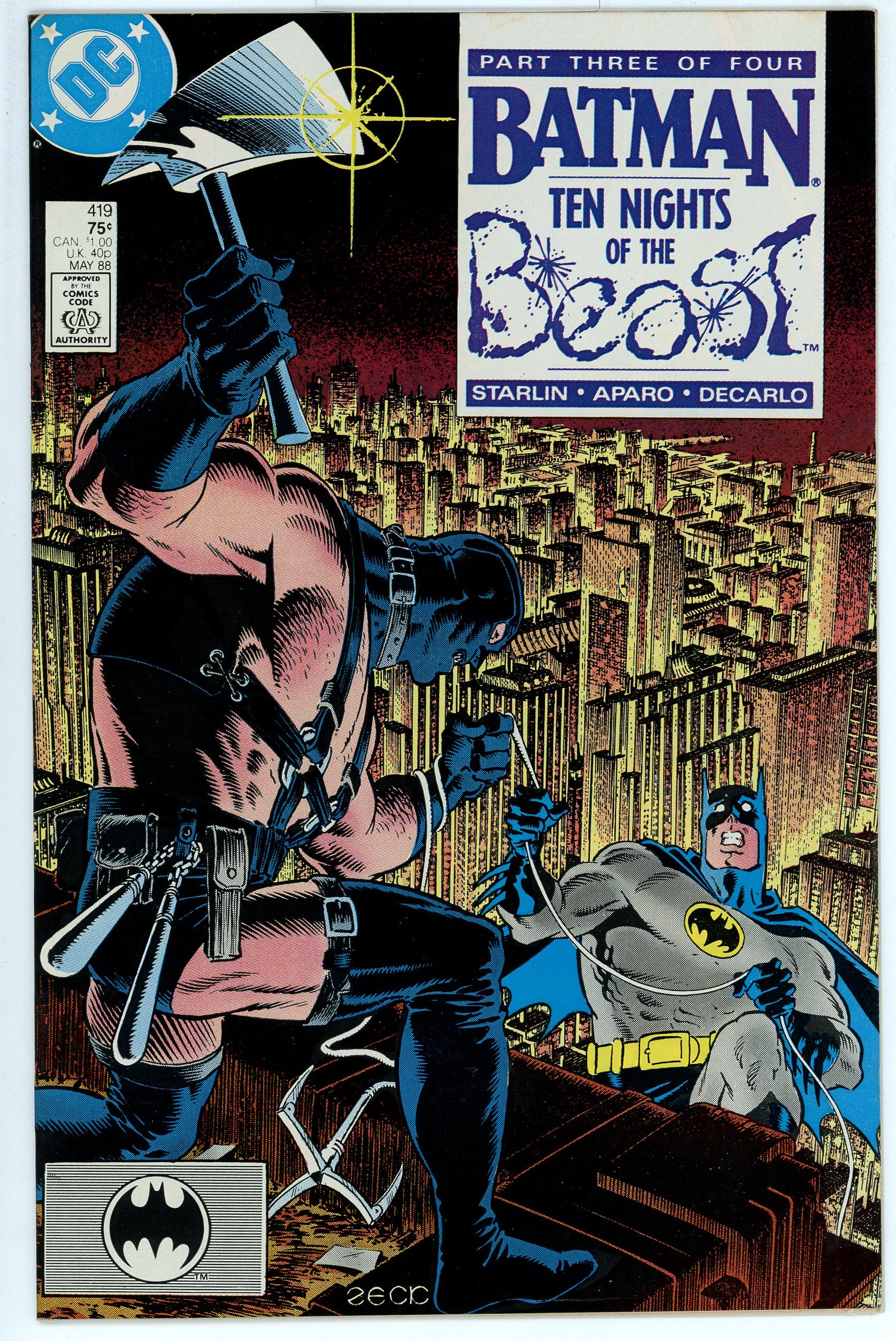 Batman (1940) #419