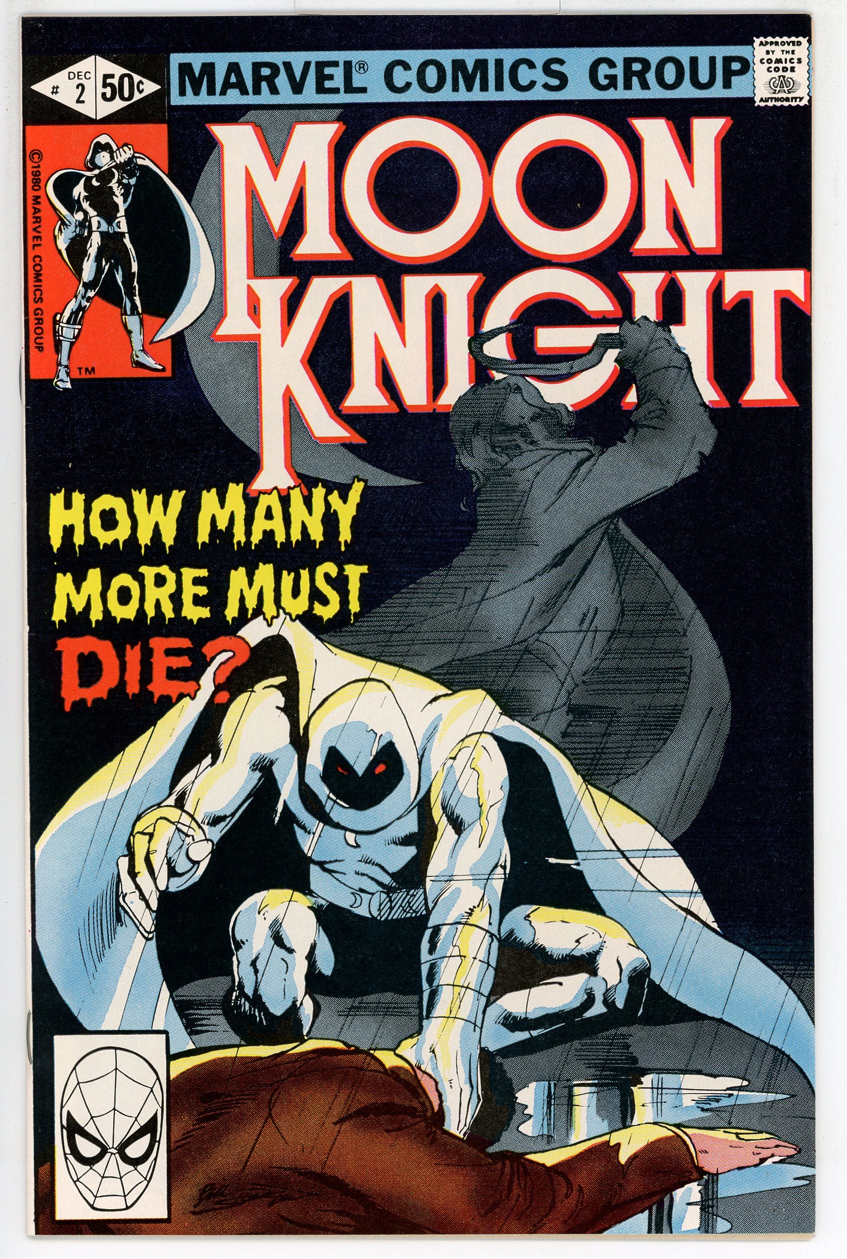 Moon Knight Vol.1 #2