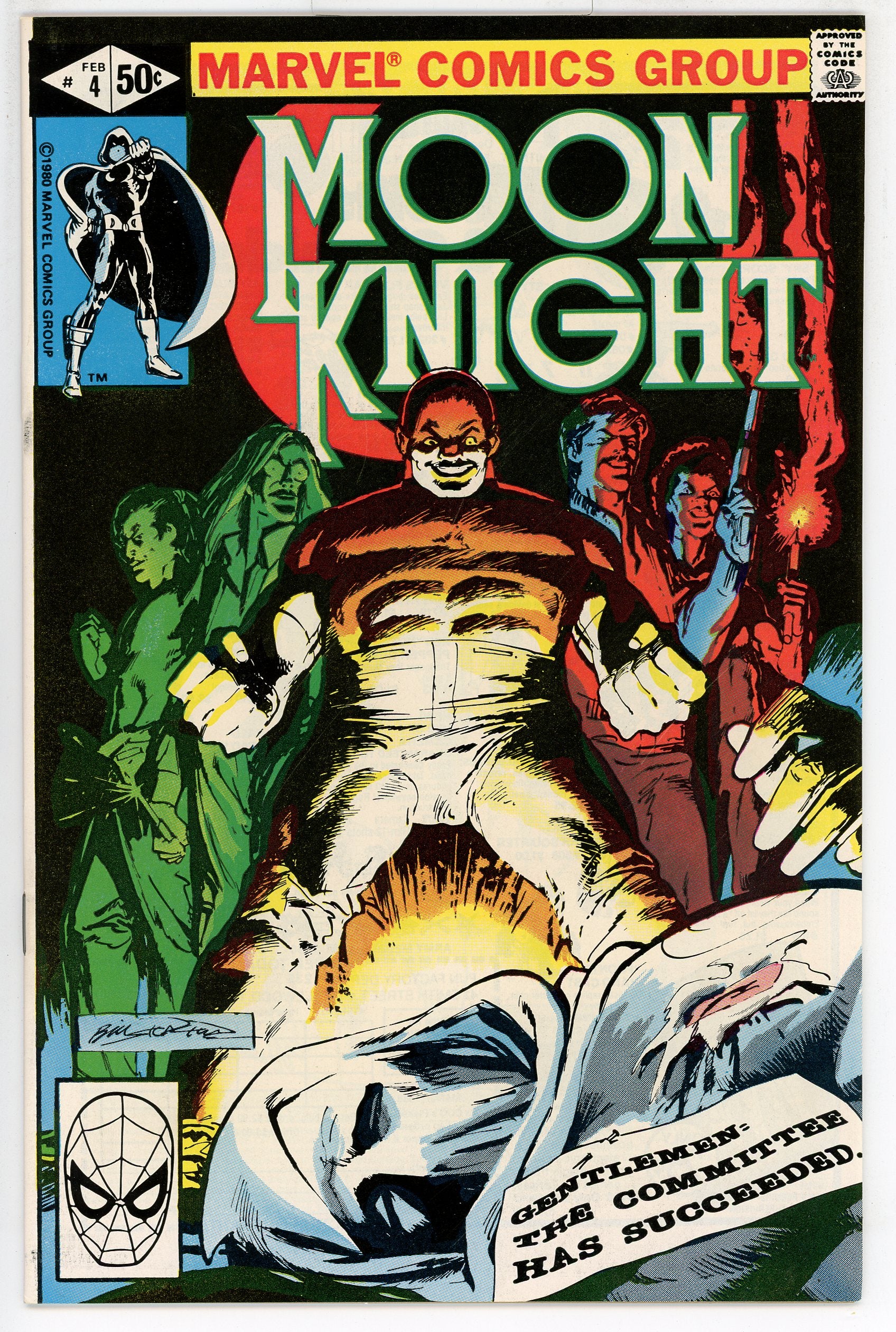 Moon Knight Vol.1 #4