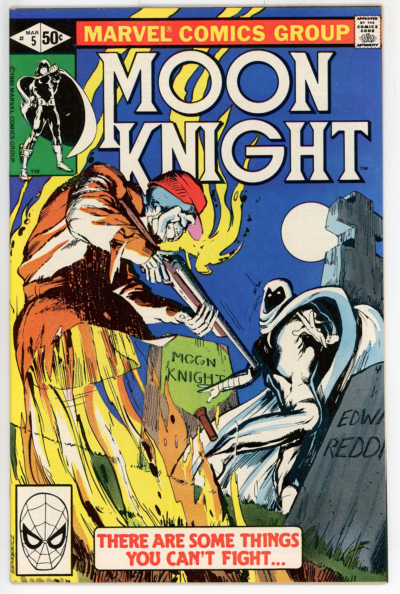 Moon Knight Vol.1 #5