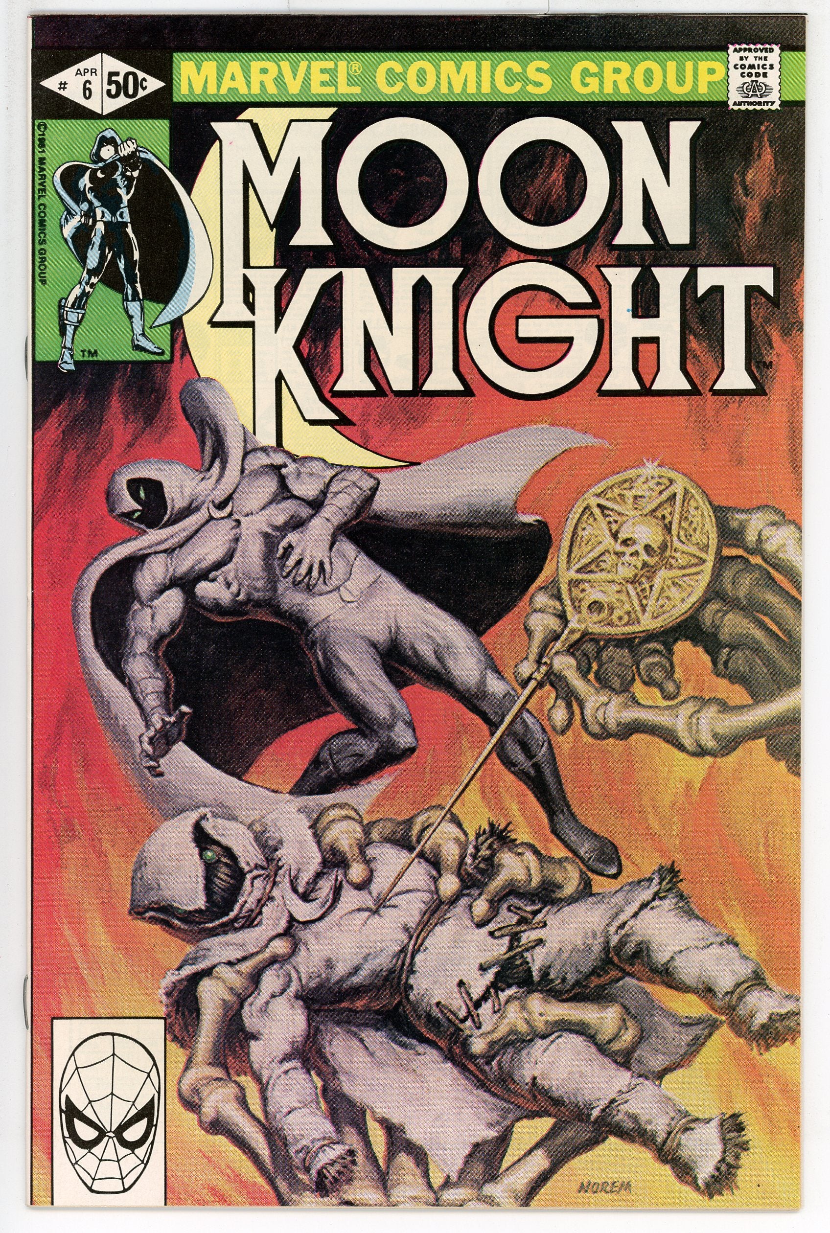 Moon Knight Vol.1 #6
