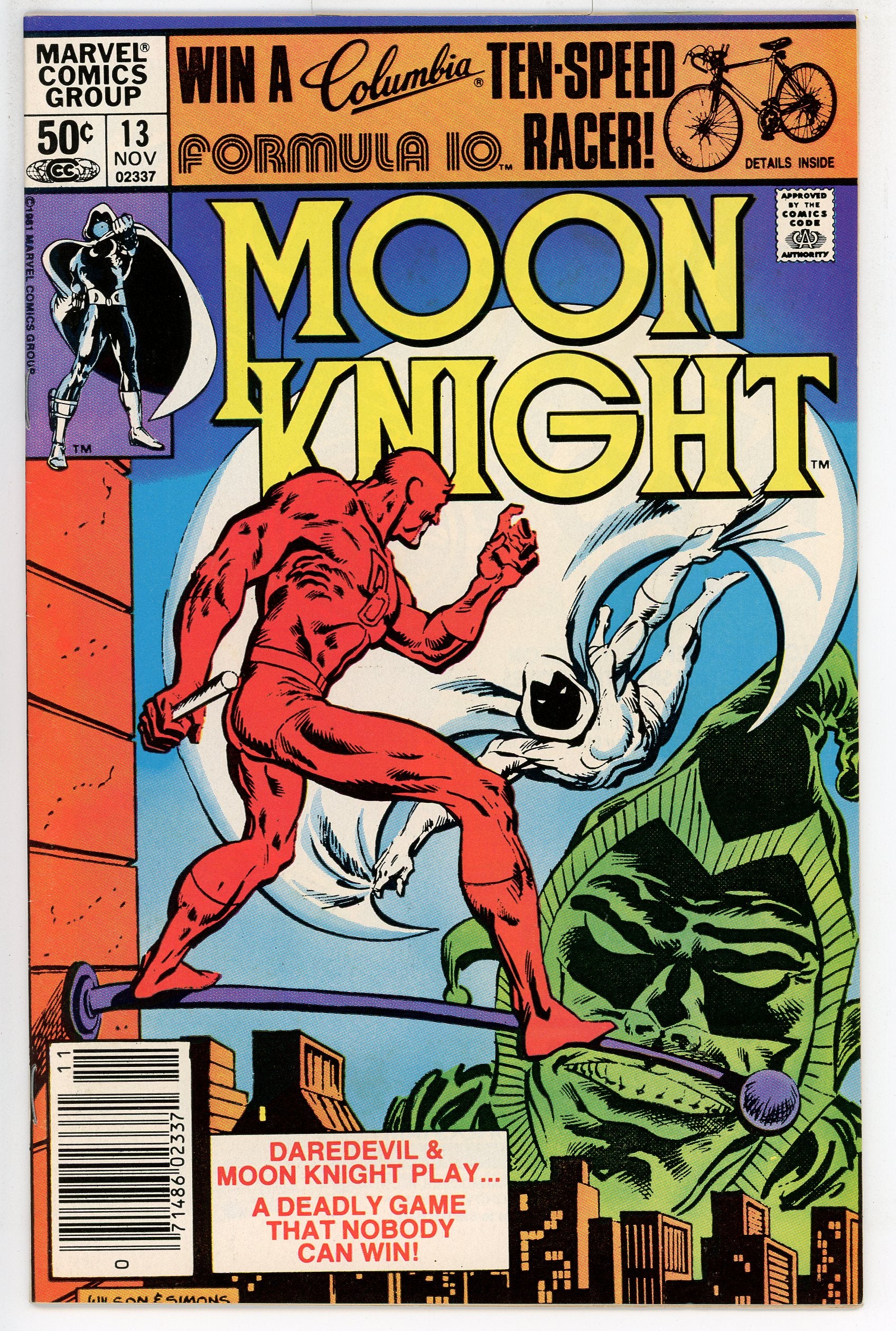 Moon Knight Vol.1 #13