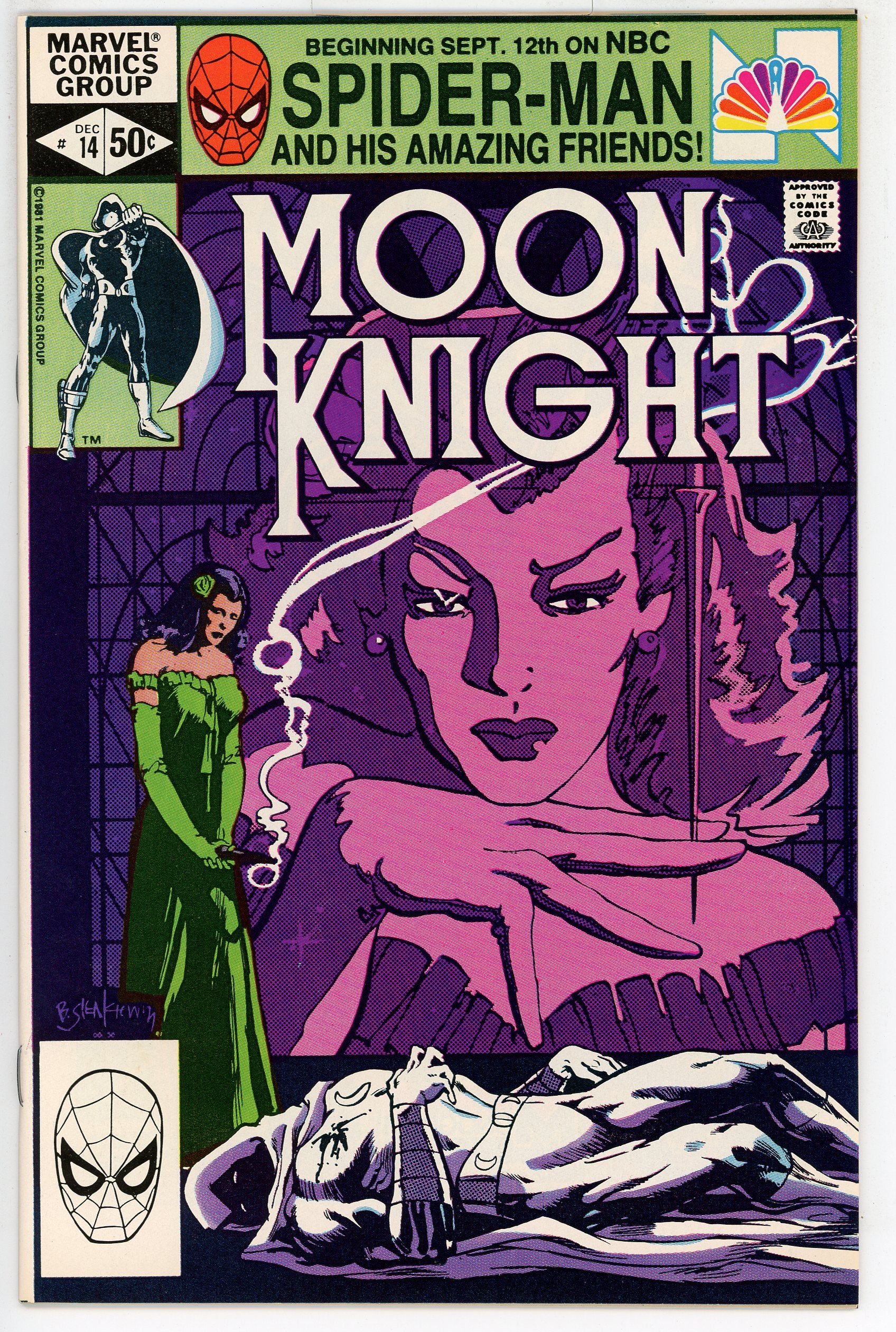 Moon Knight Vol.1 #14