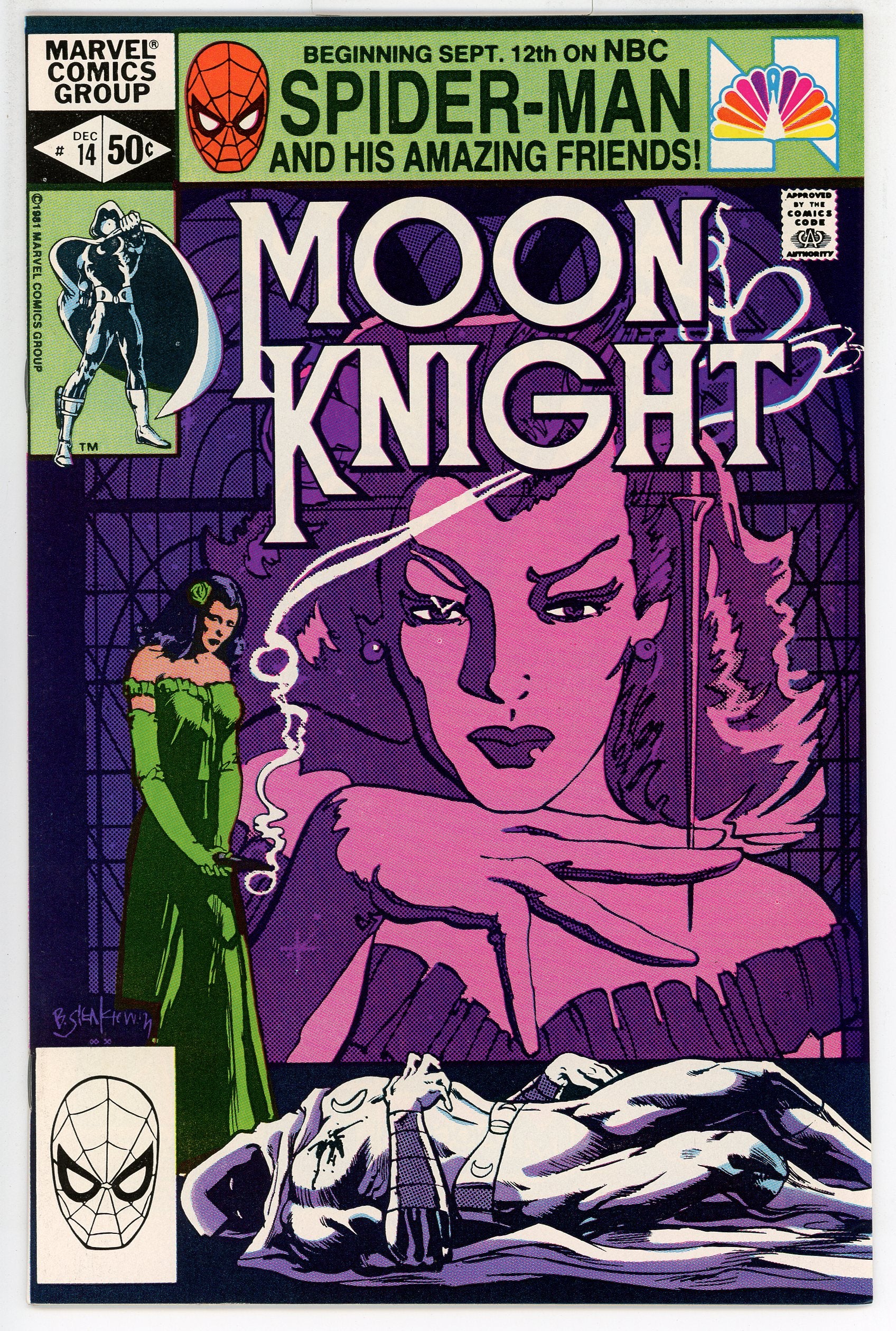 Moon Knight Vol.1 #14